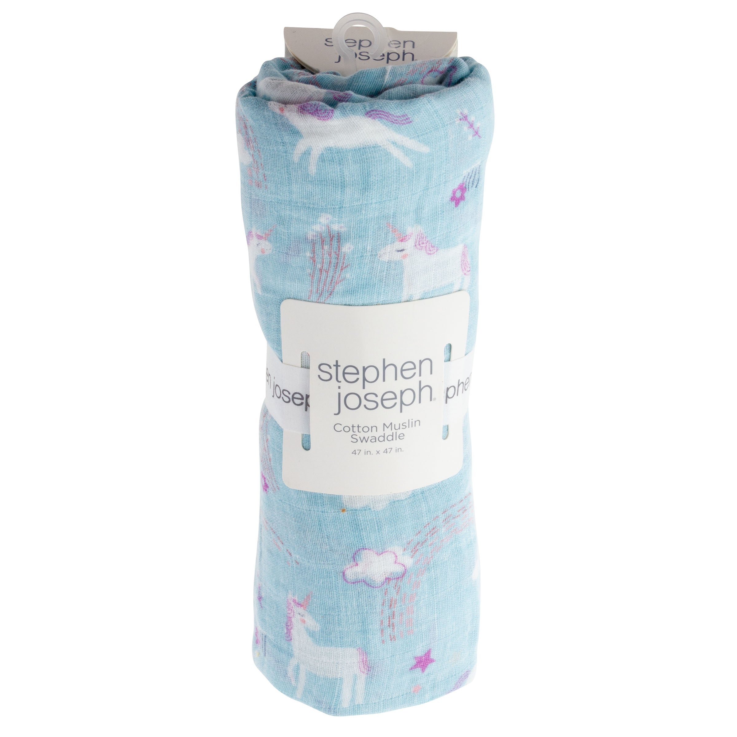 Muslin Blanket Individual Unicorn