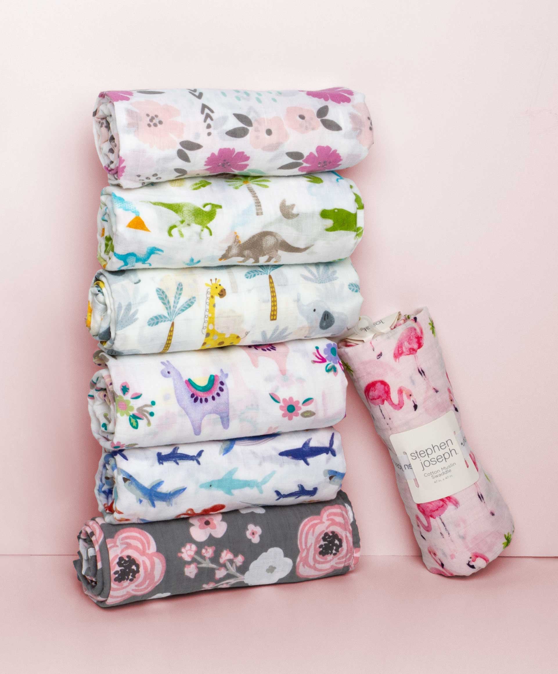 Muslin Blanket Individual Unicorn