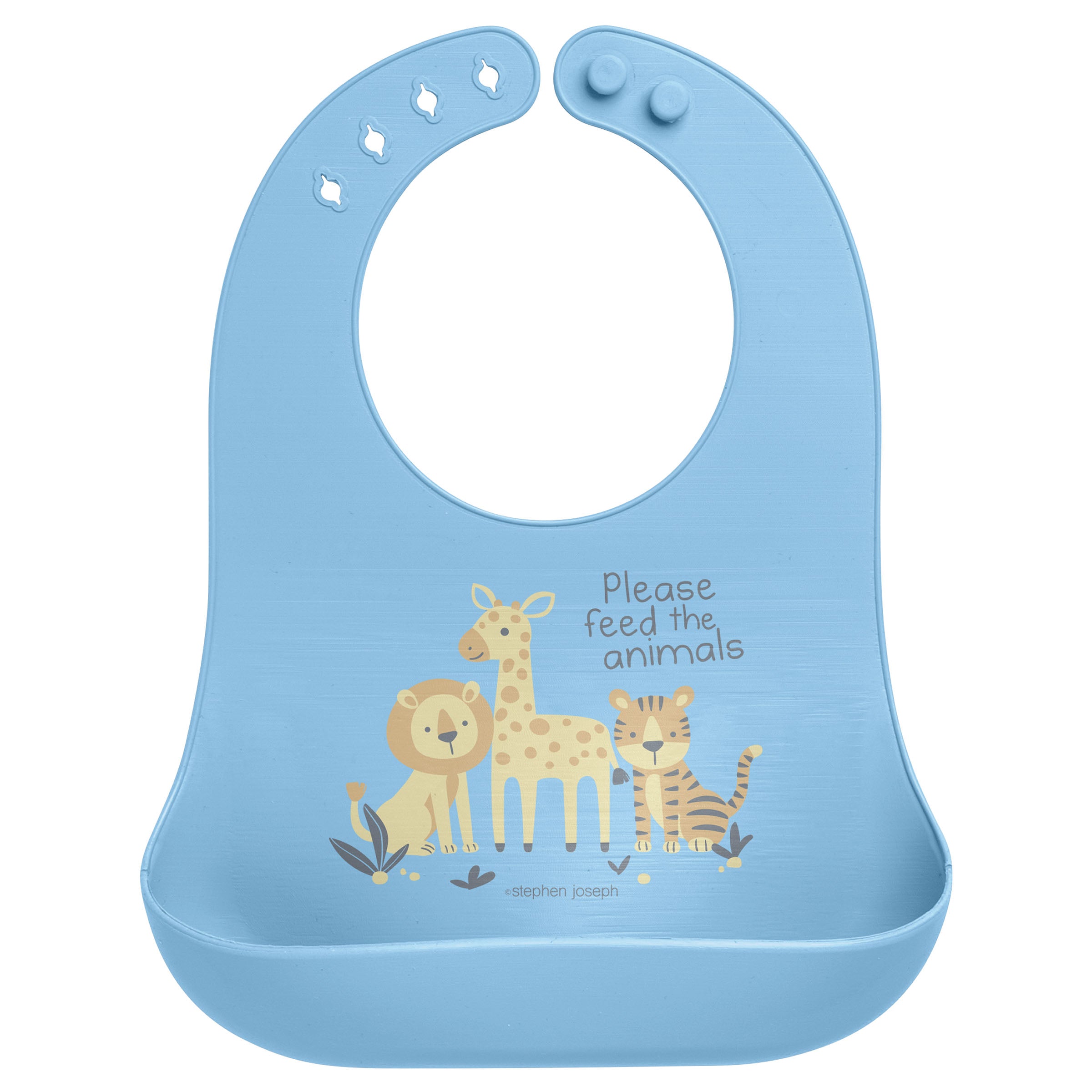 Silicone Bib Zoo