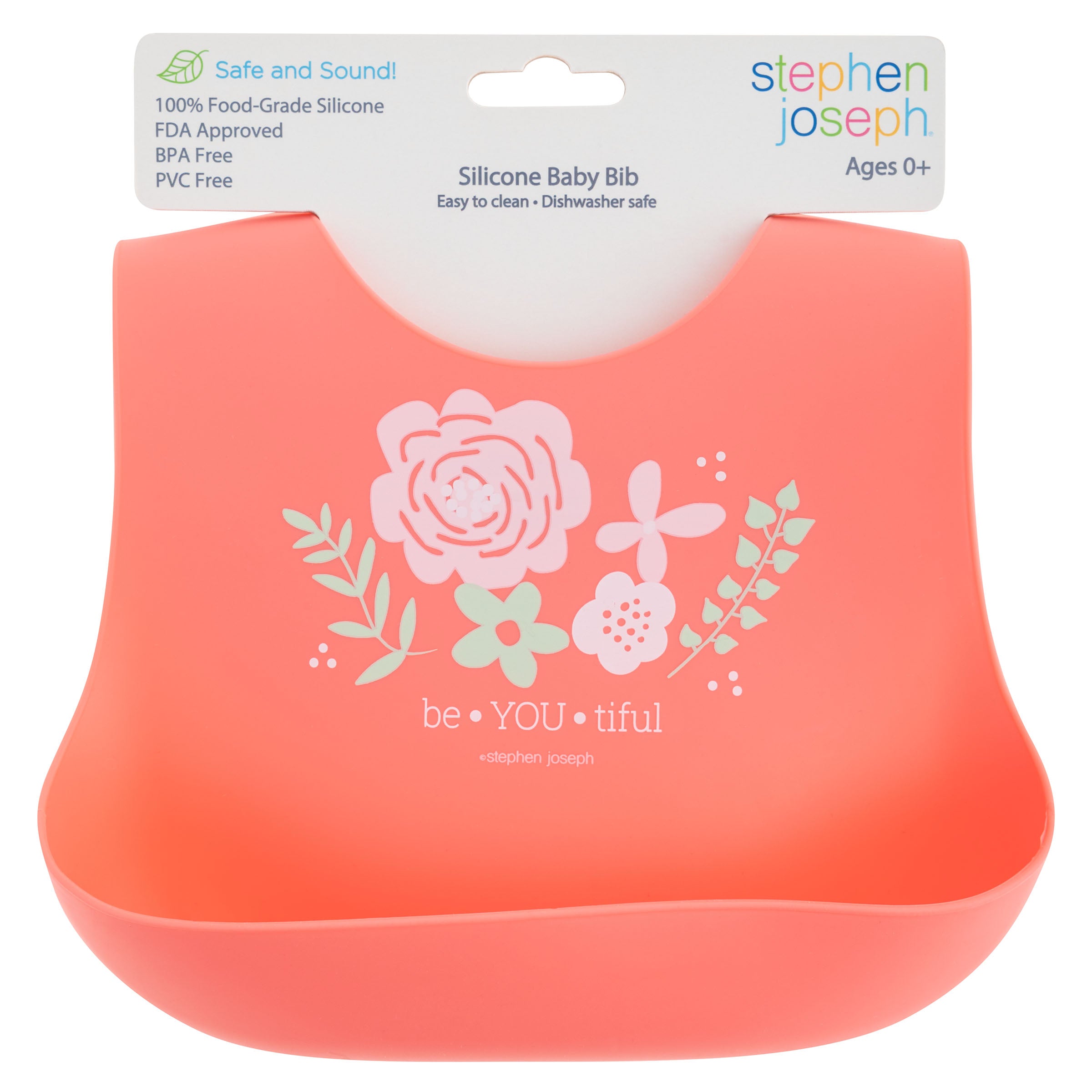 Silicone Bib Flower