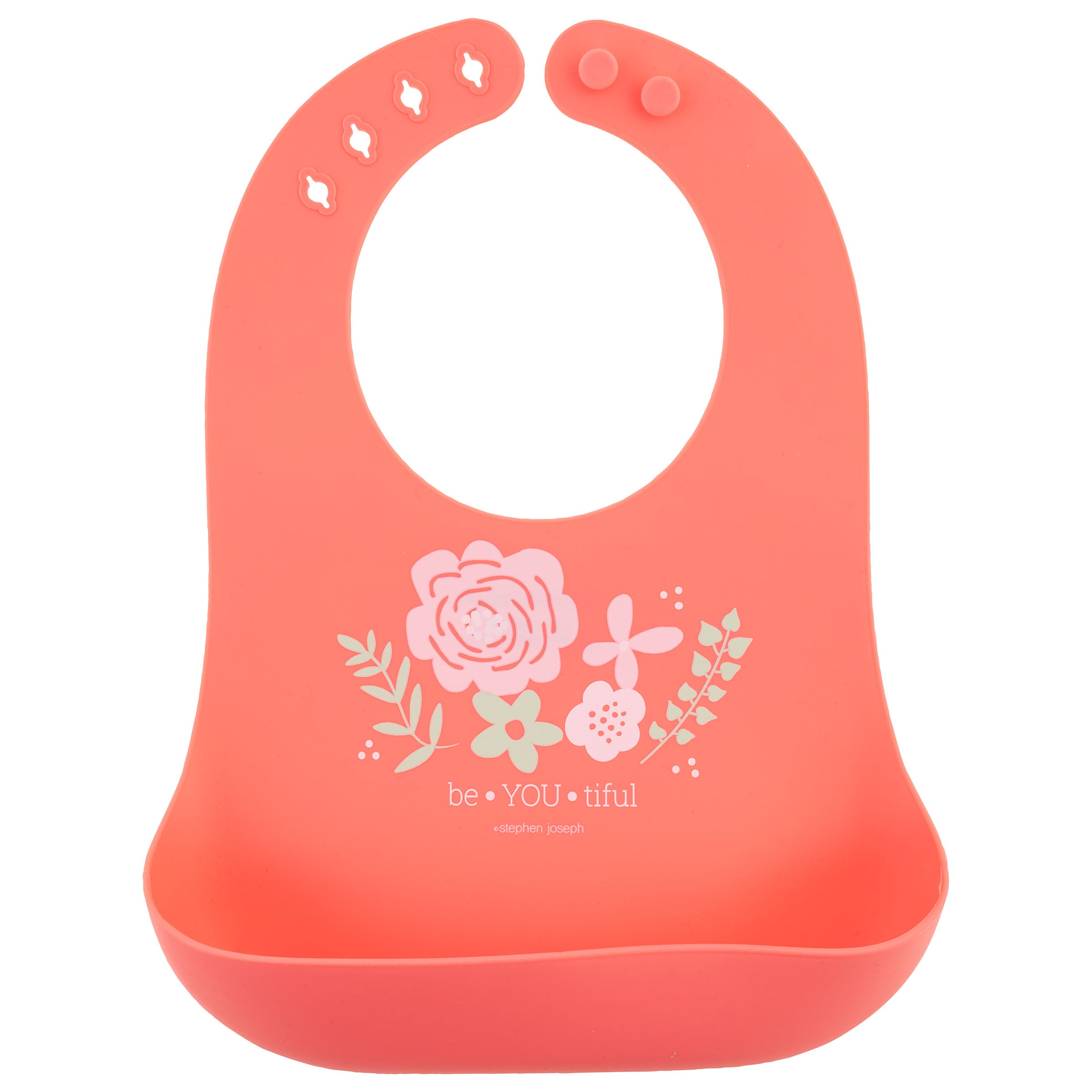 Silicone Bib Flower