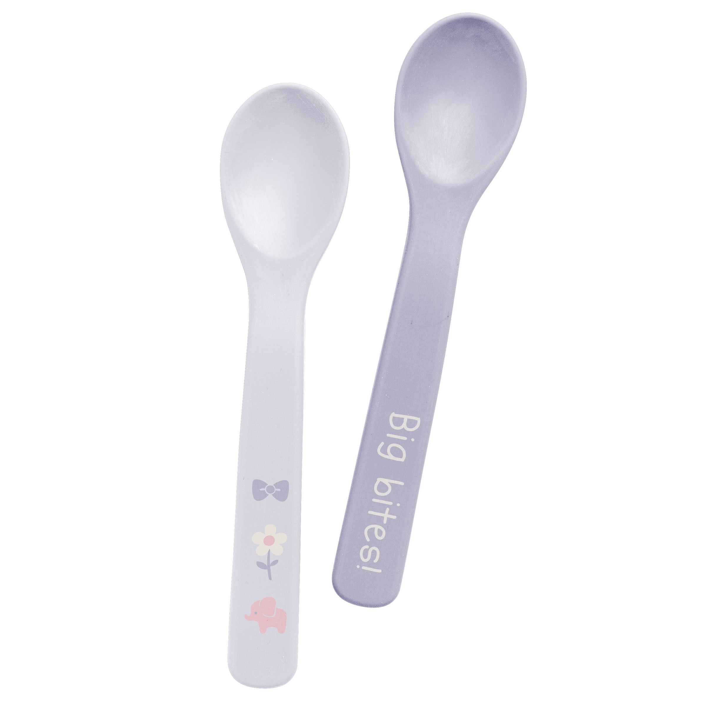 Silicone Baby Spoons Elephant