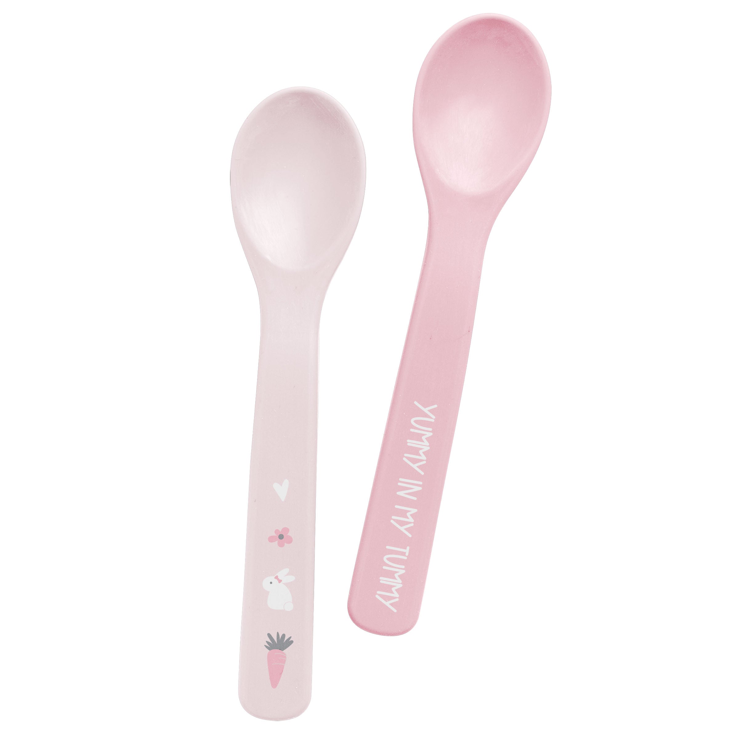 Silicone Baby Spoons Bunny