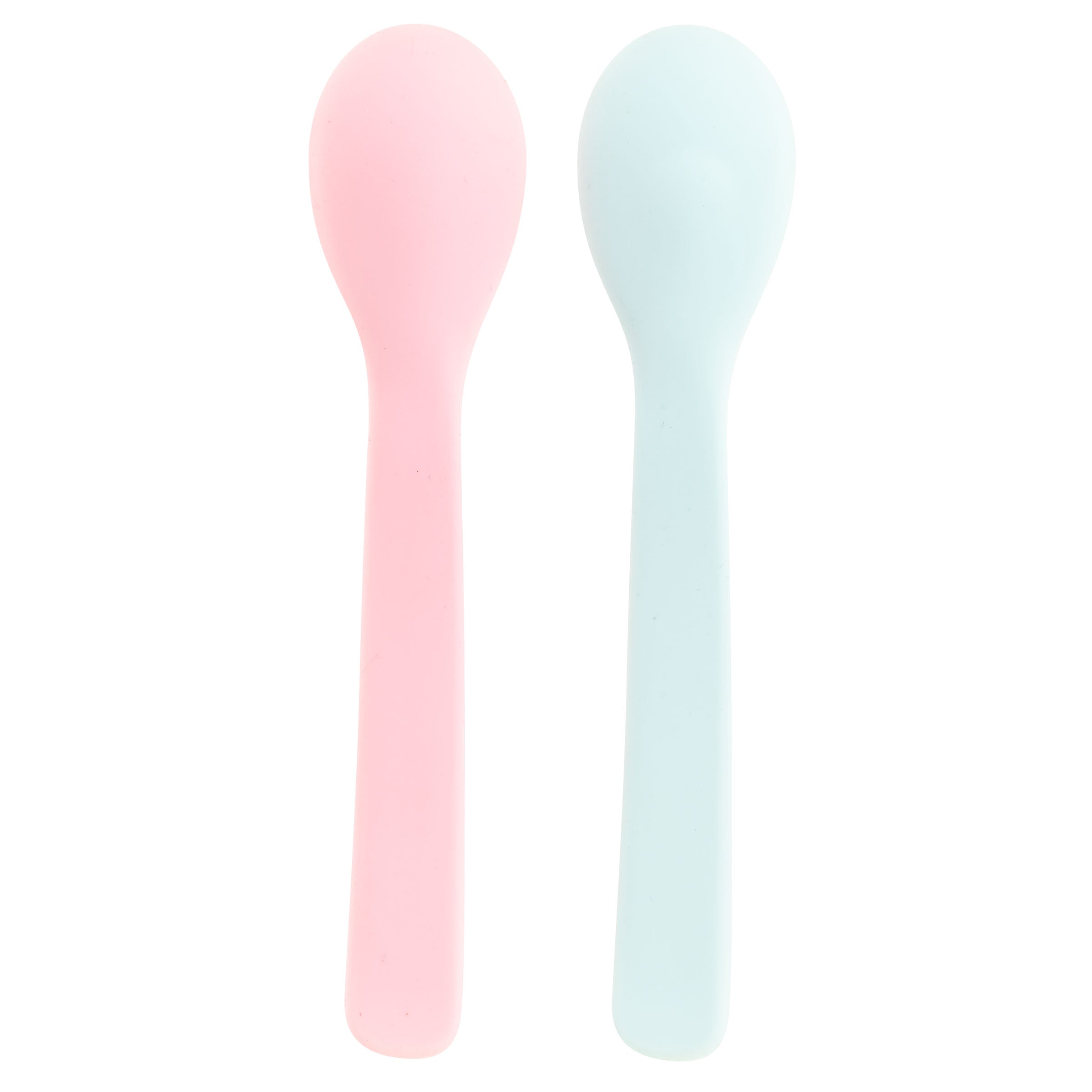 Silicone Baby Spoons Mermaid
