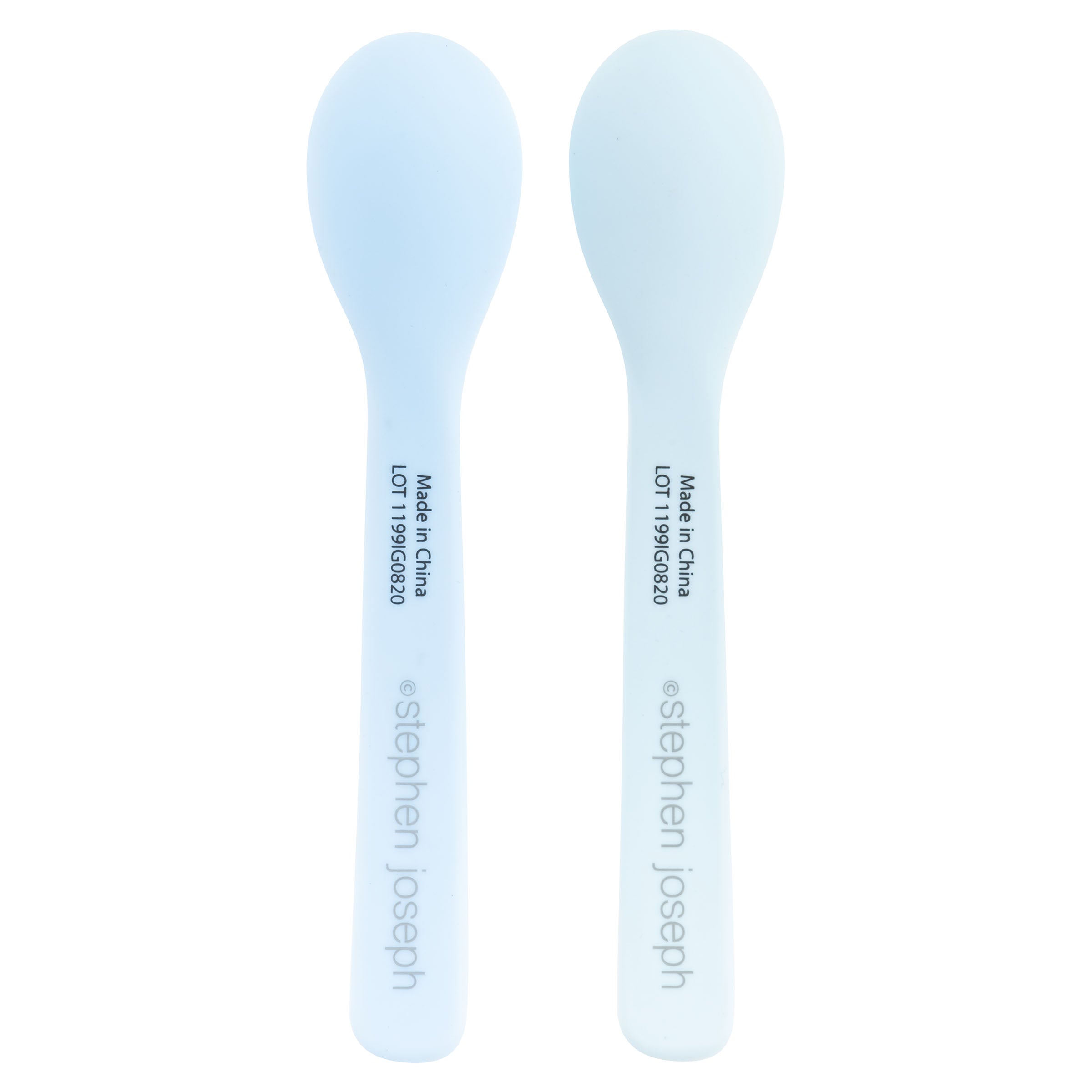Stephen Joseph Silicone Baby Spoons Zoo