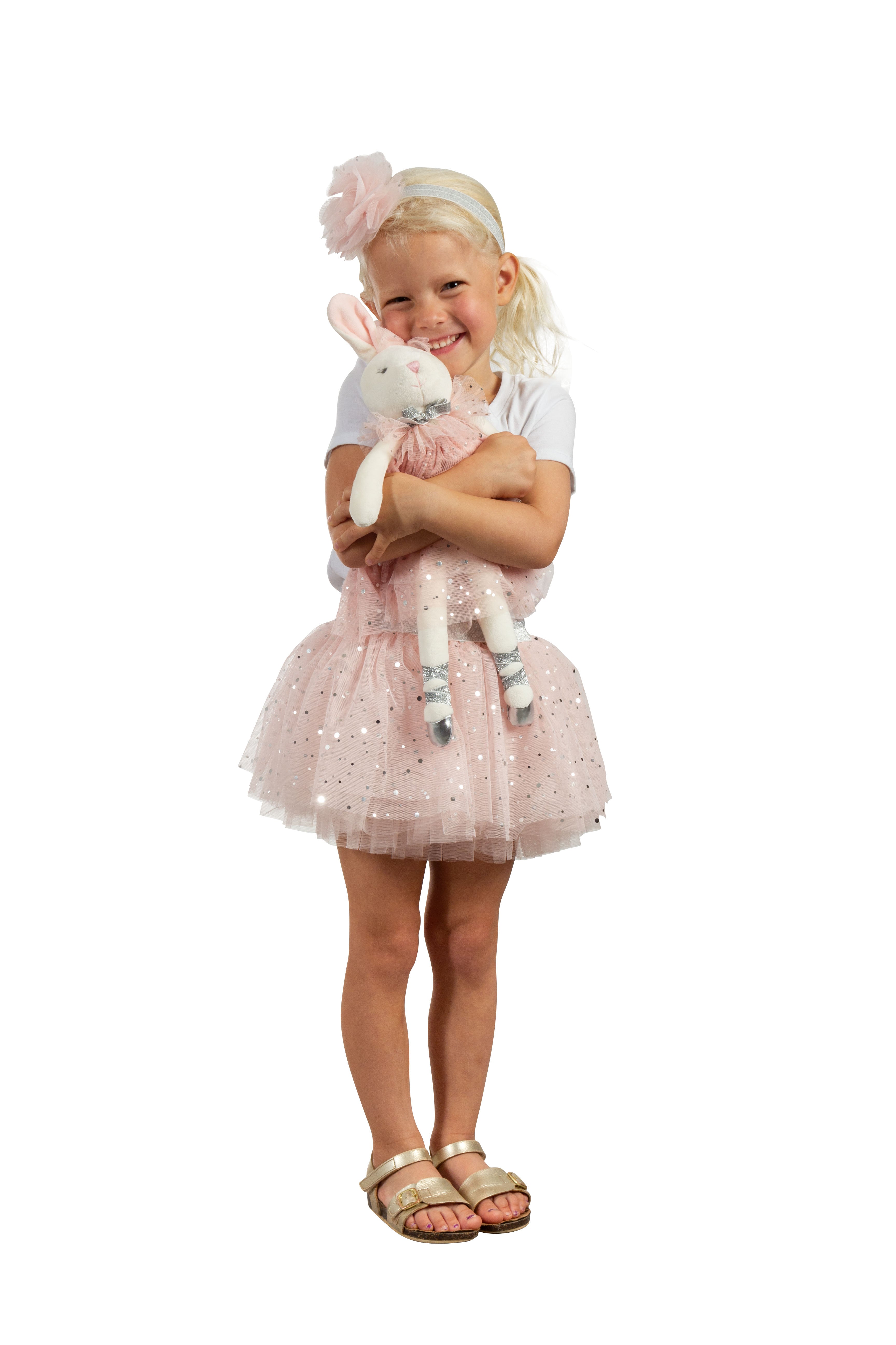 Tutu And Head Band Set Bunny