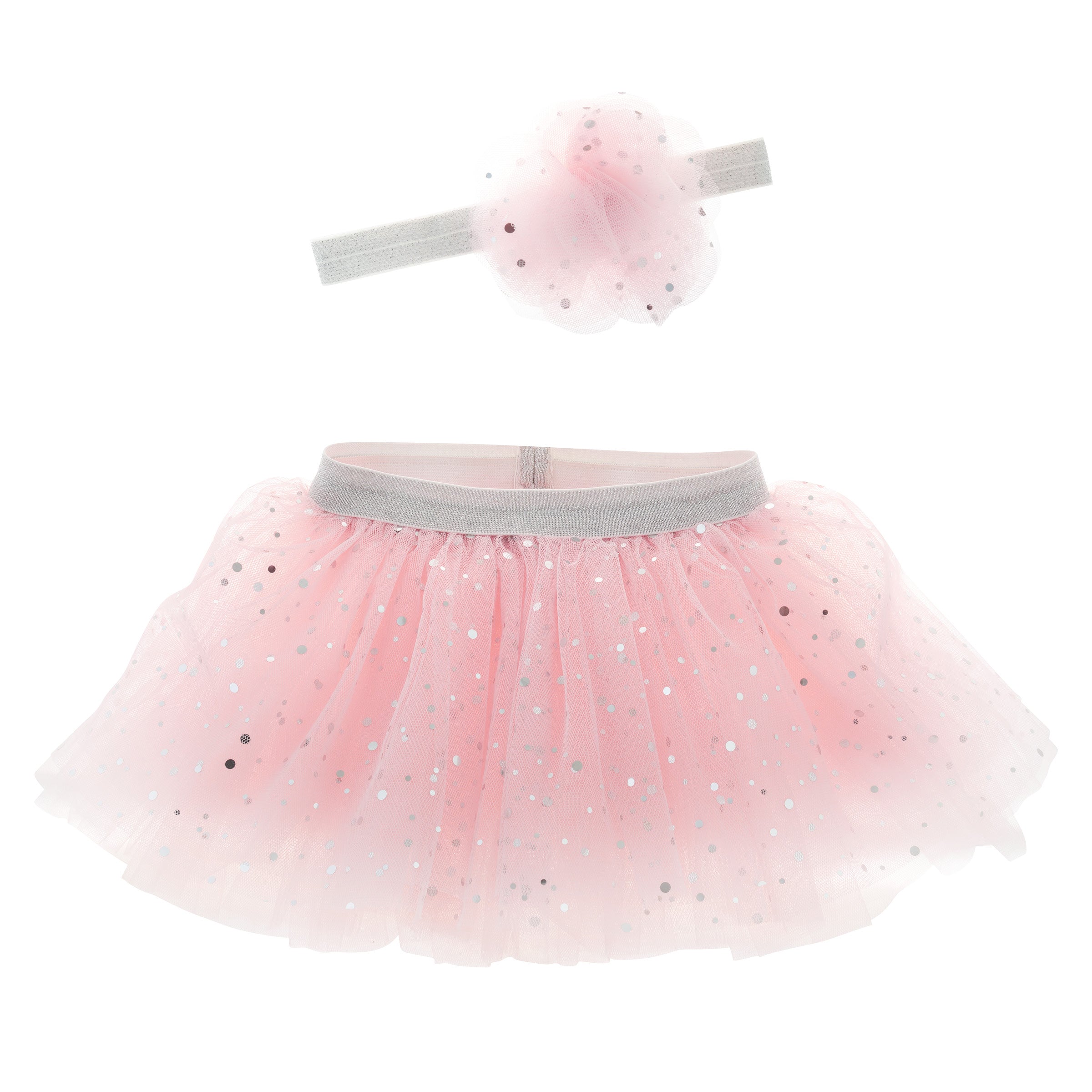 Tutu And Head Band Set Bunny