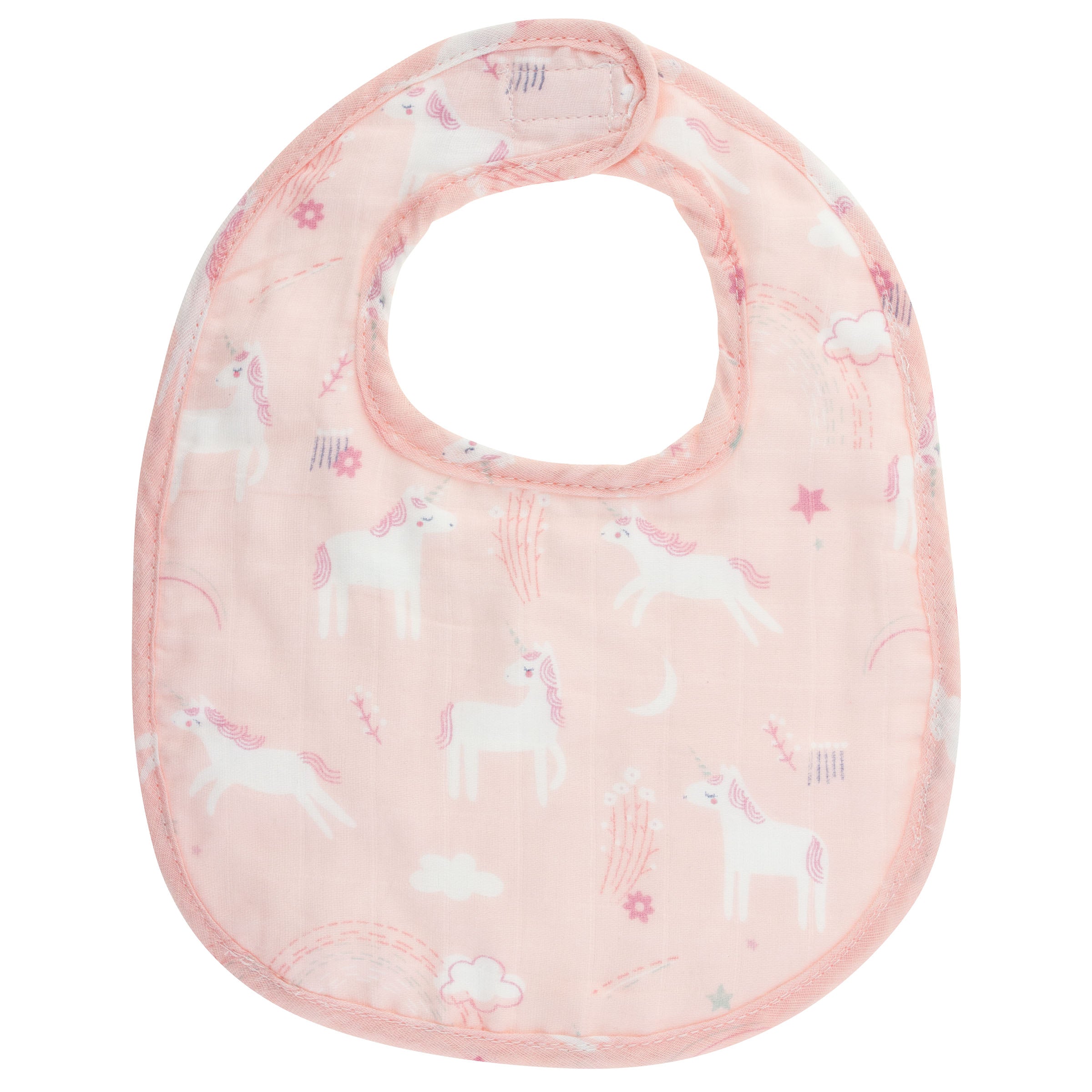 Muslin Bib Sets Unicorn