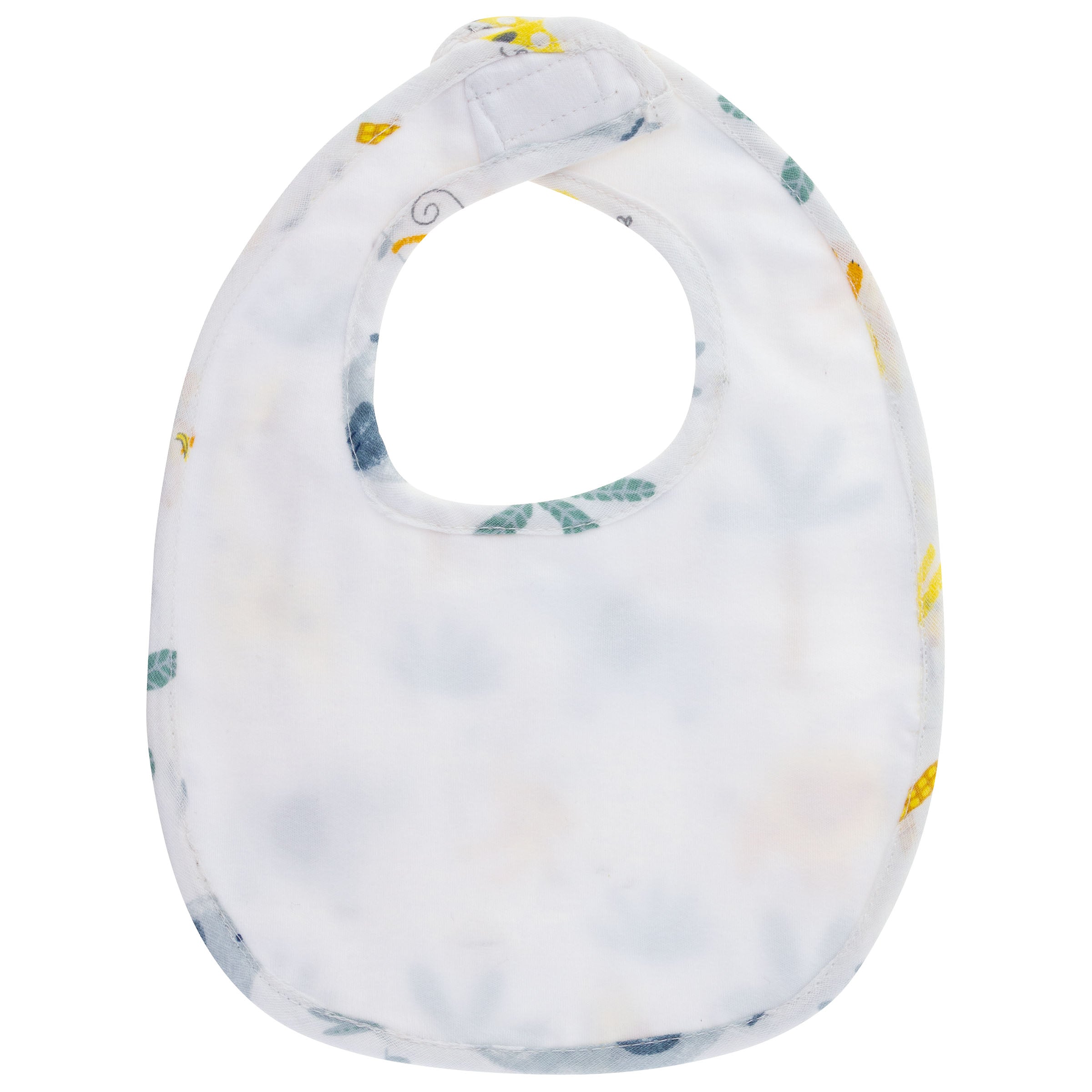 Muslin Bib Sets Zoo