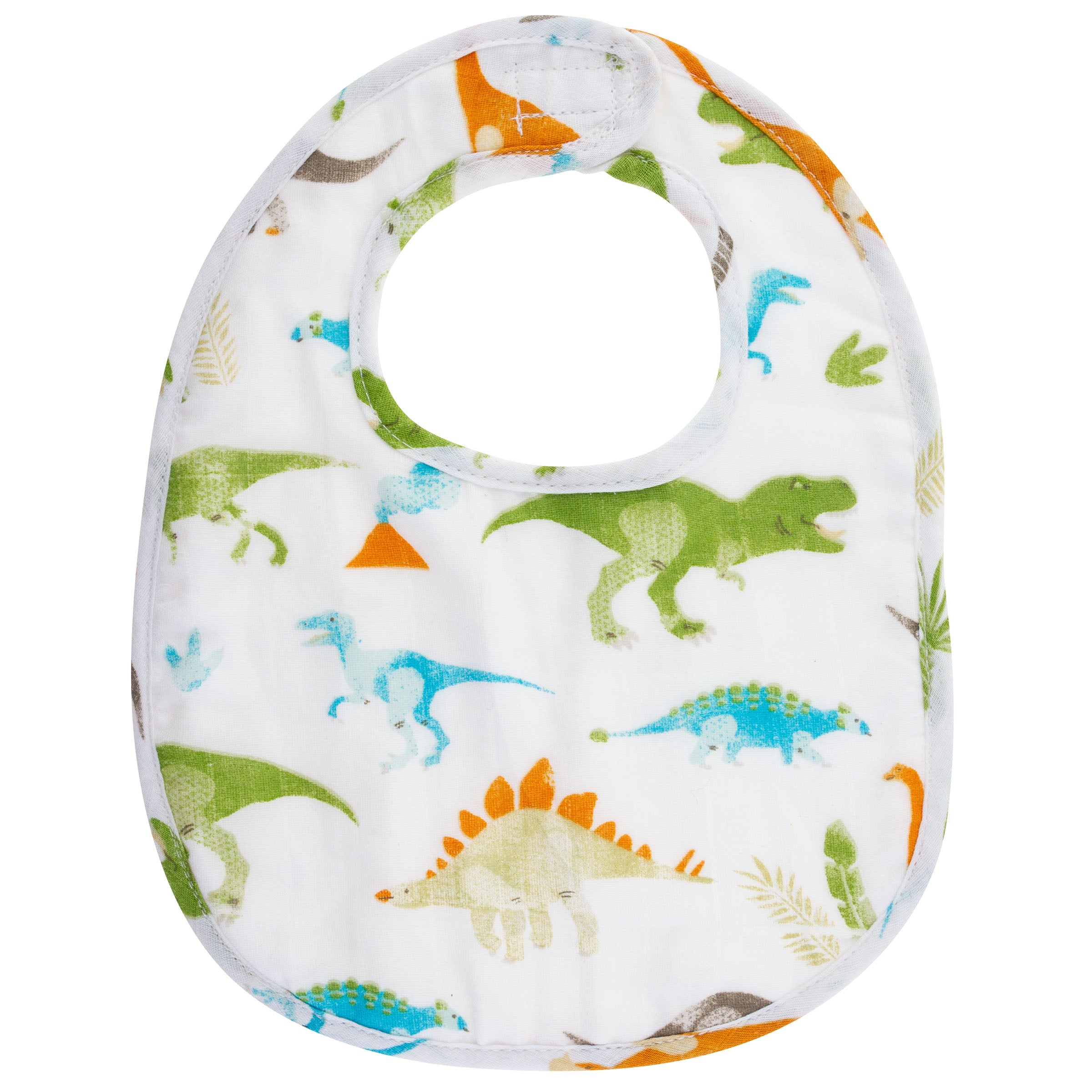 Muslin Bib Sets Dino