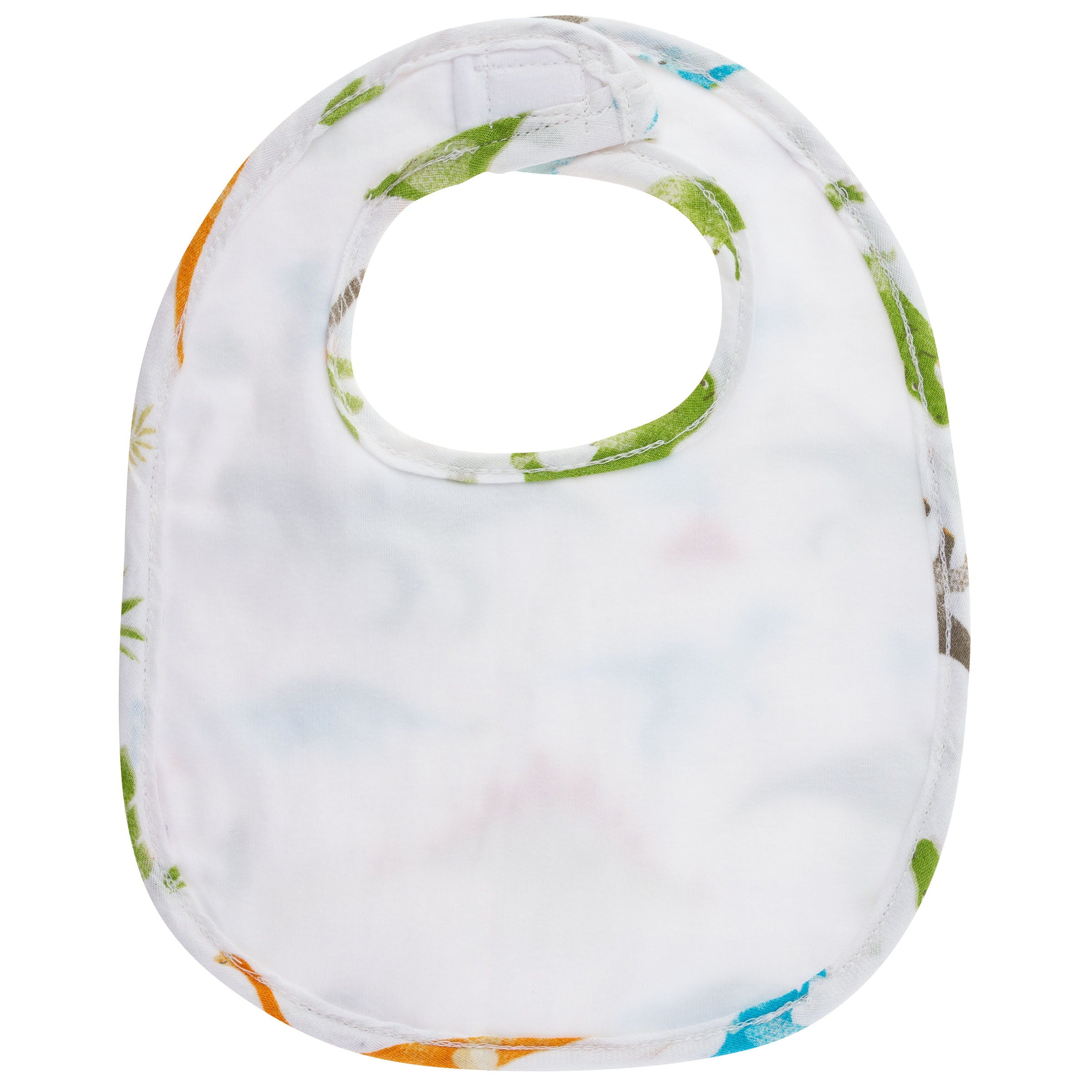 Muslin Bib Sets Dino