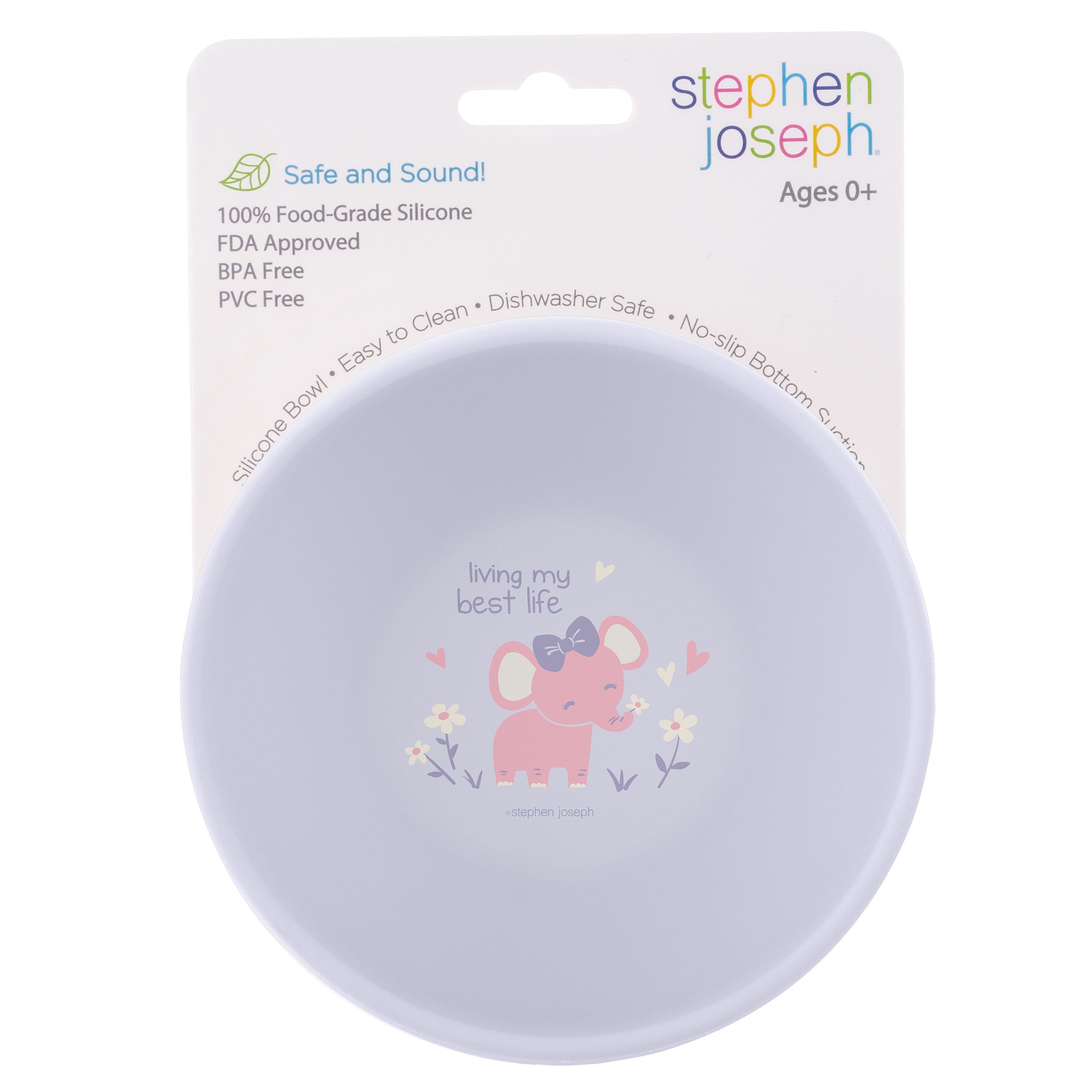 Silicone Bowls Elephant
