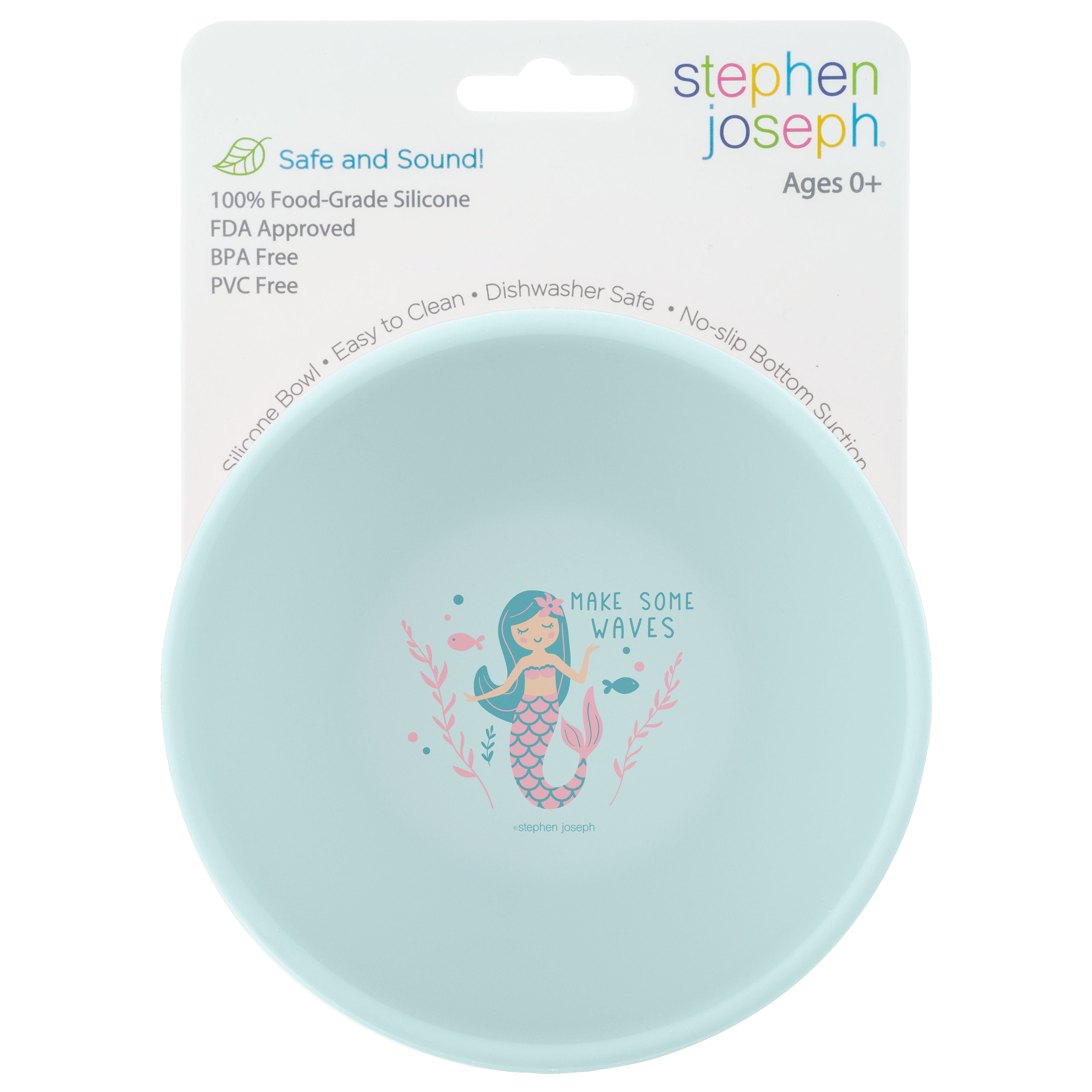 Silicone Bowls Mermaid