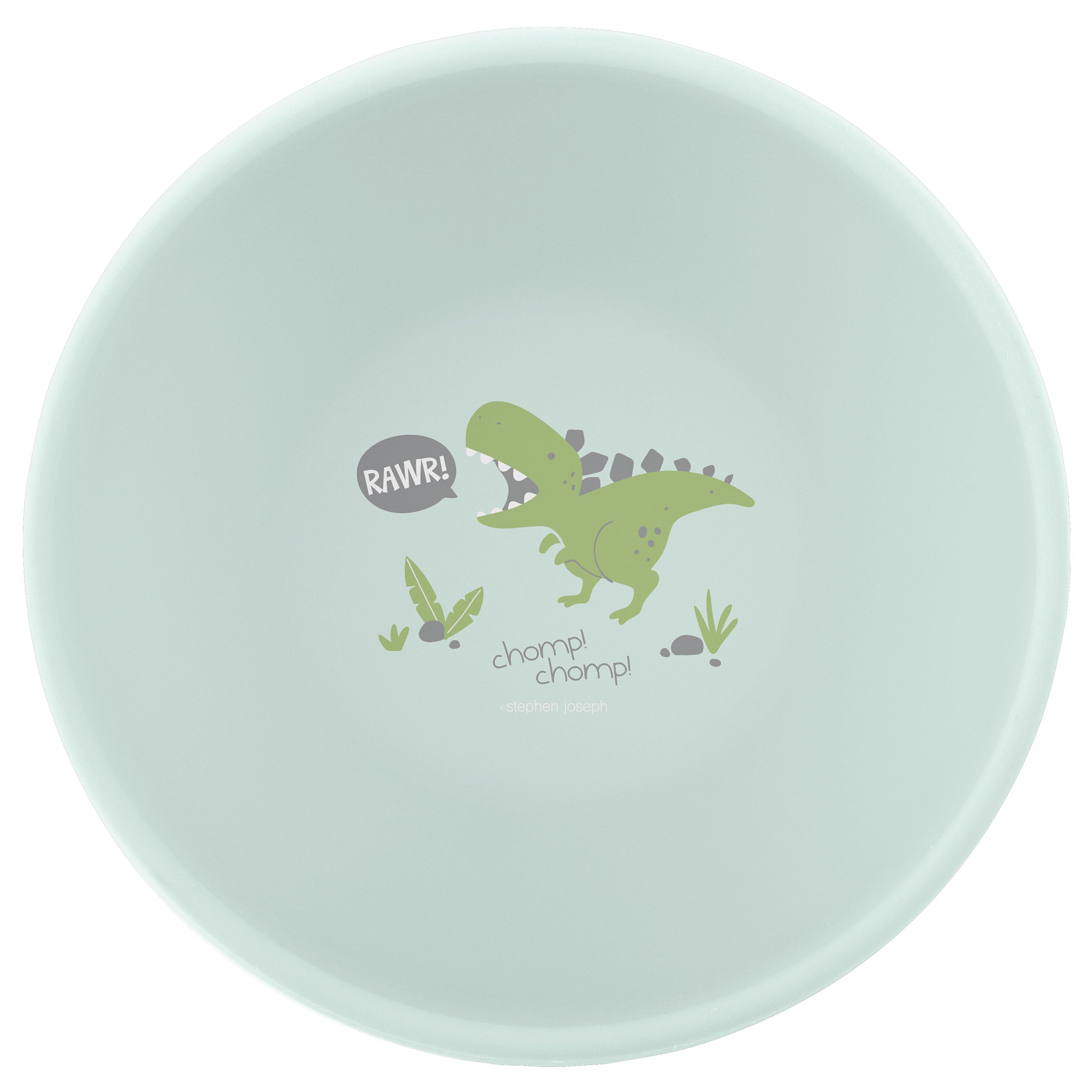 Silicone Bowls Dino