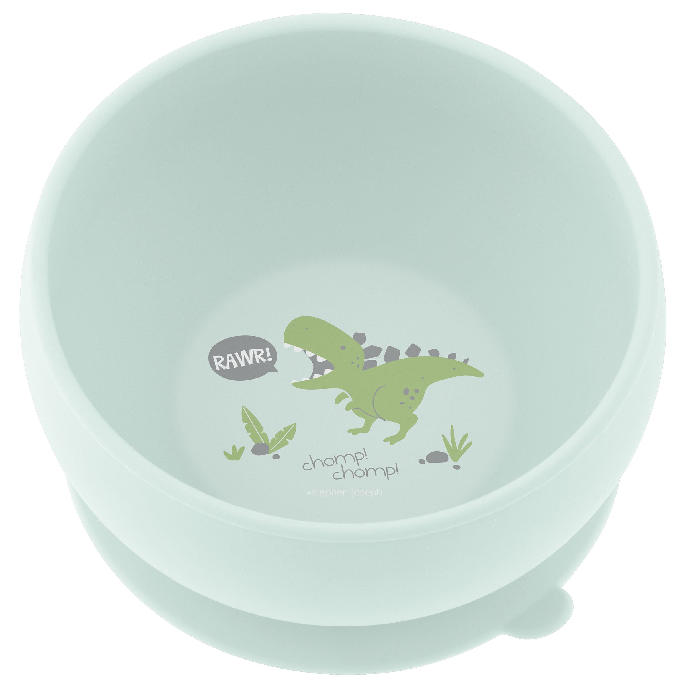 Silicone Bowls Dino