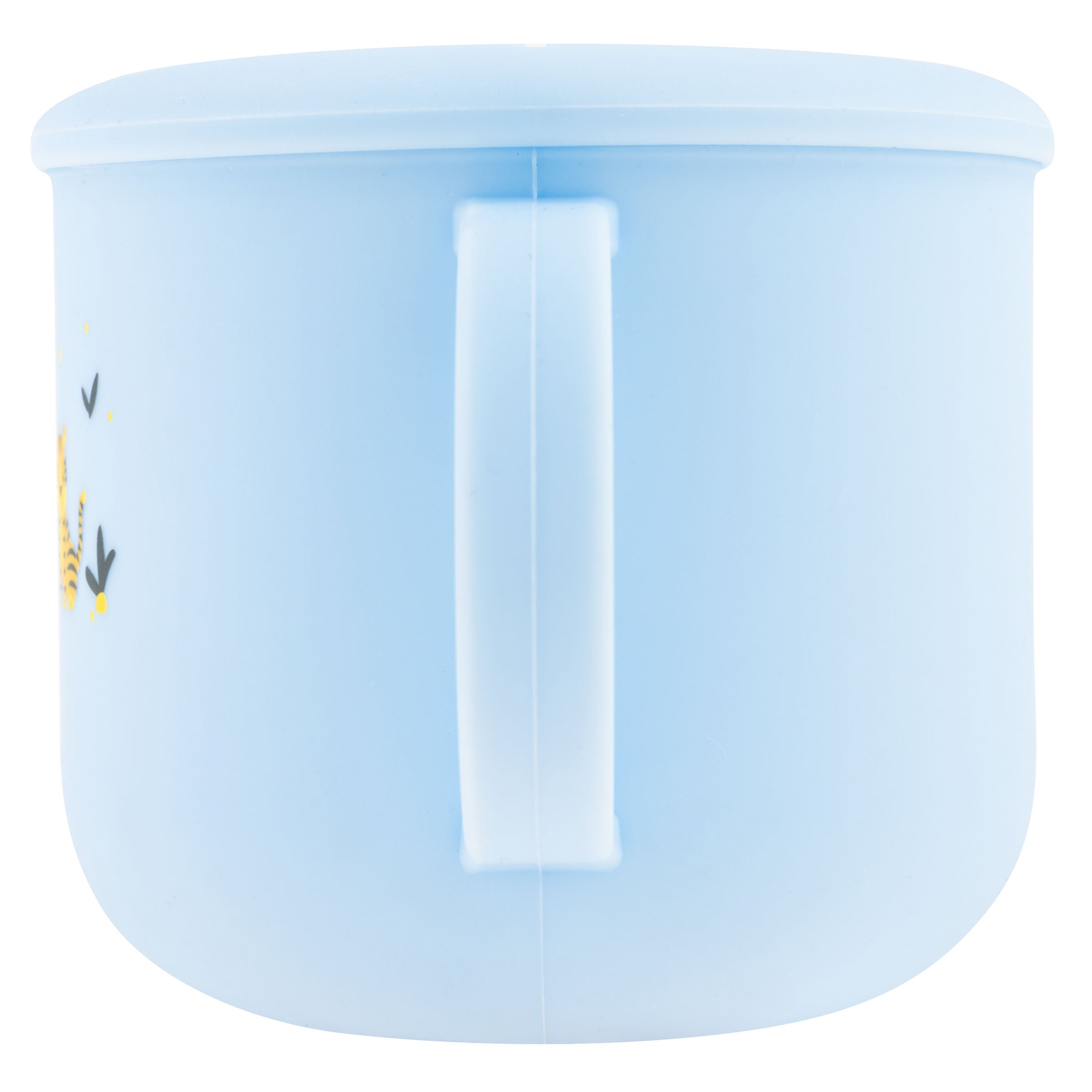 Silicone Snack Cup Zoo