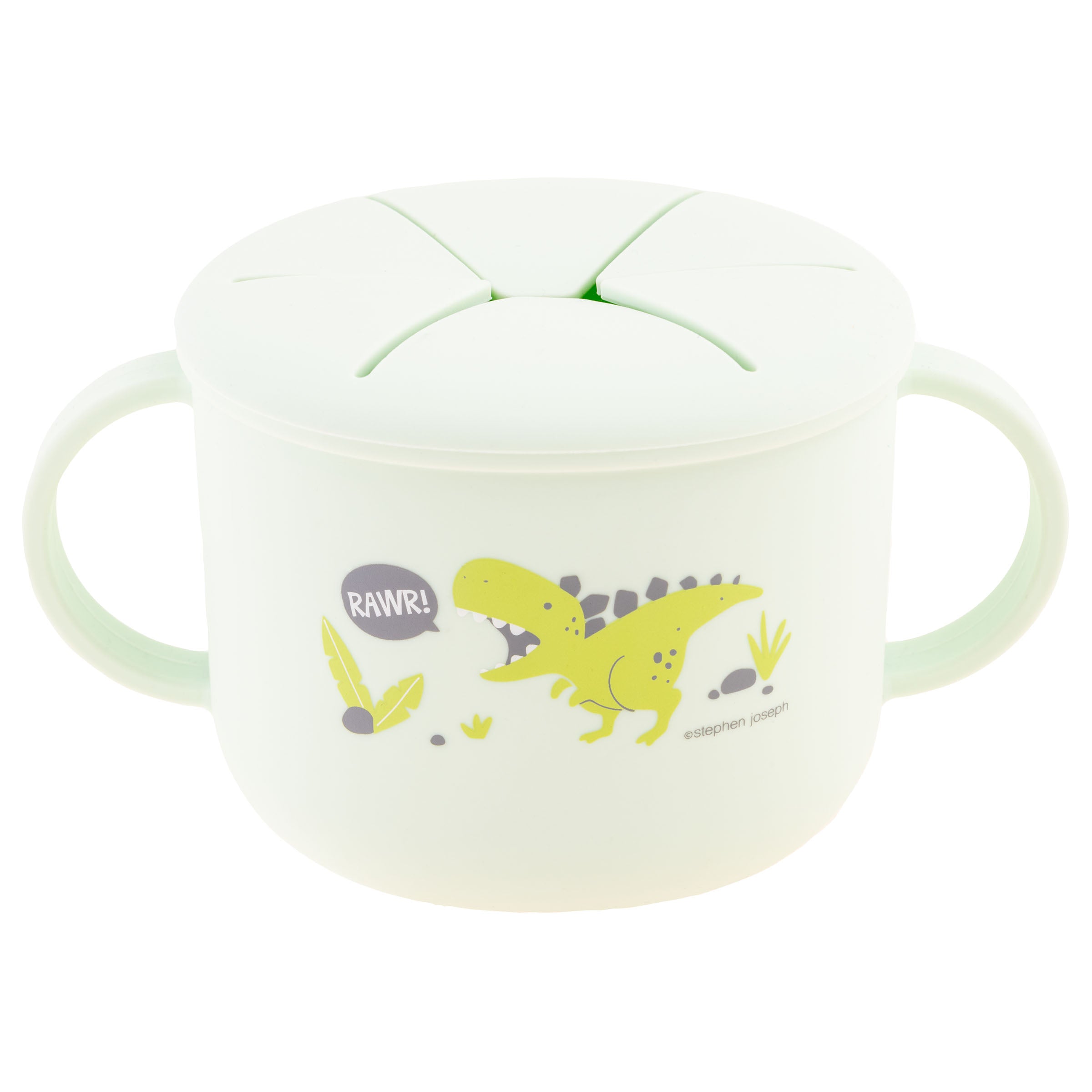 Silicone Snack Cup Dino