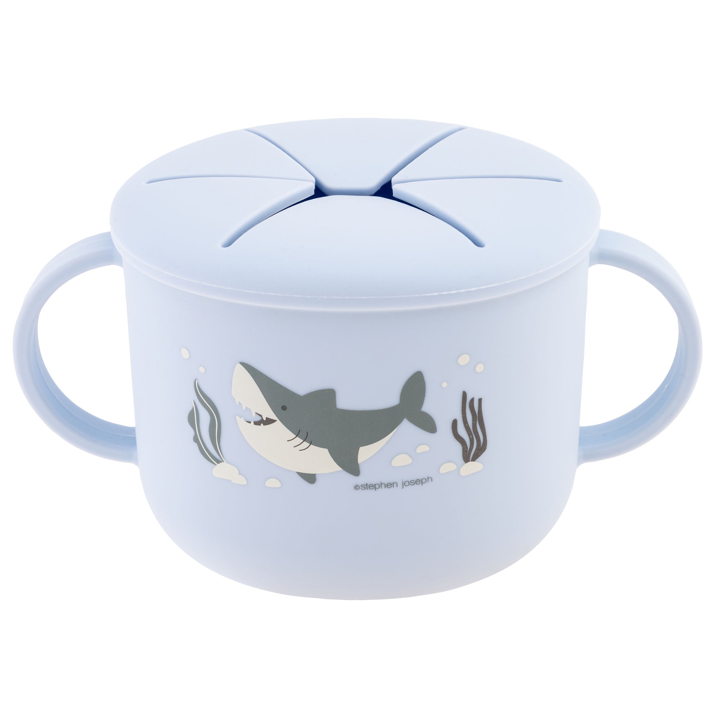 Silicone Snack Cup Shark
