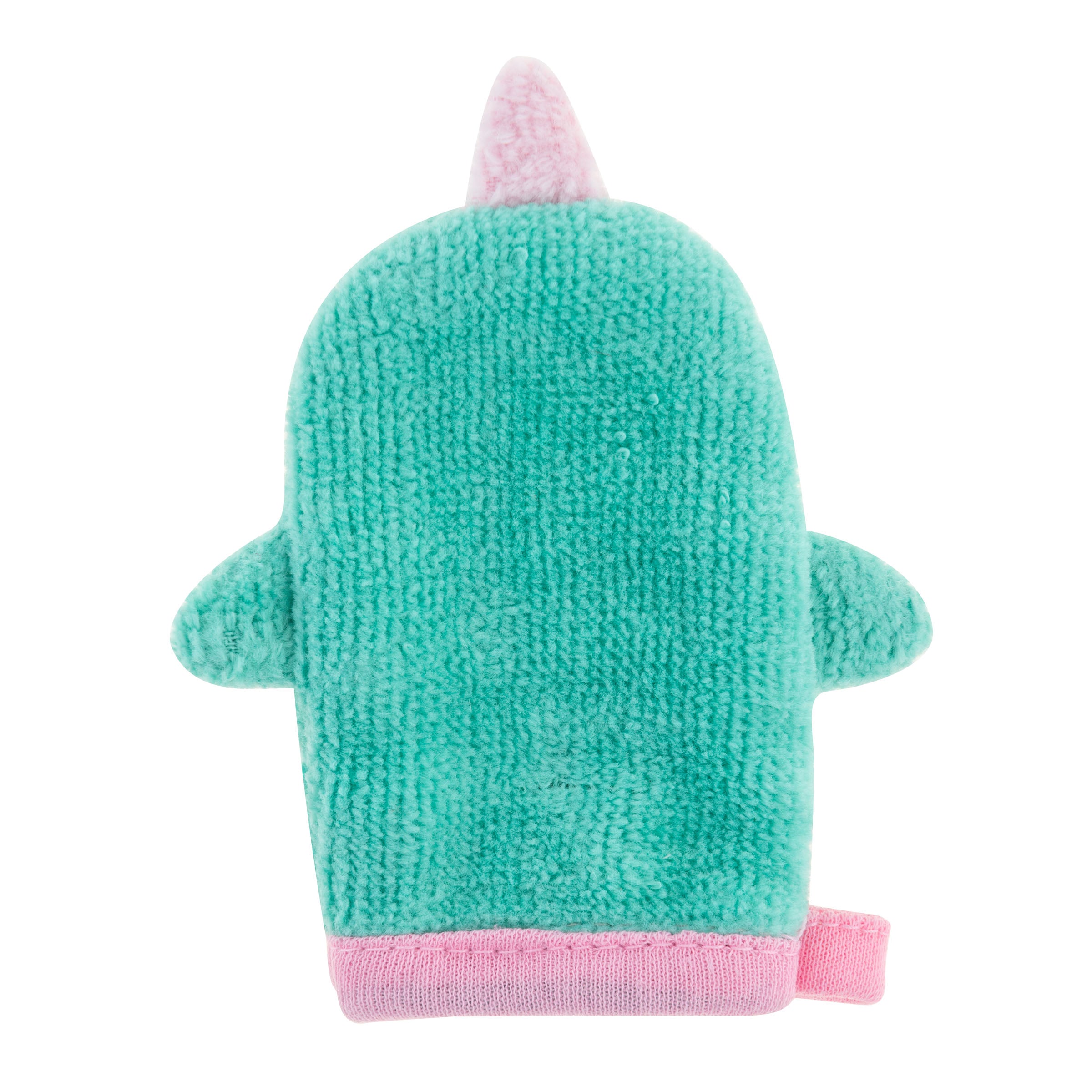 Bath Mitt W/Finger Puppet Mermaid