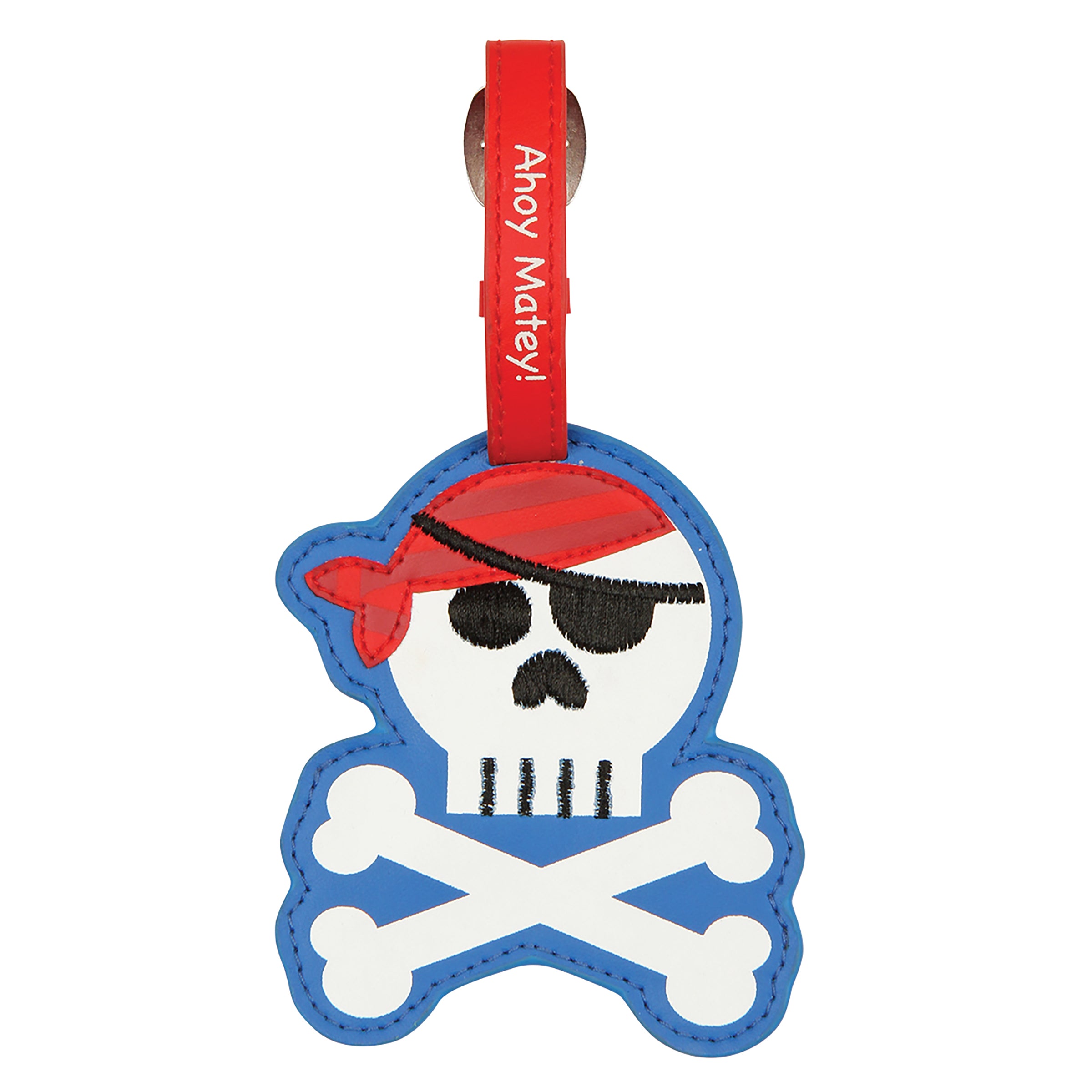 Stephen Joseph Luggage Tag - Pirate