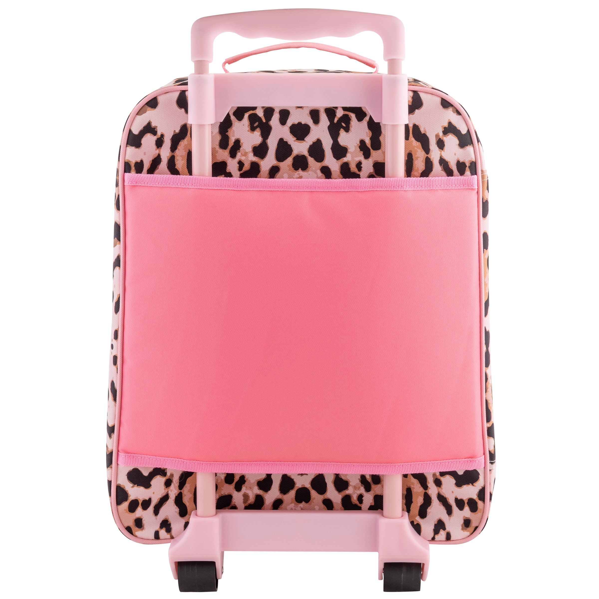 All Over Print Rolling Luggage Leopard