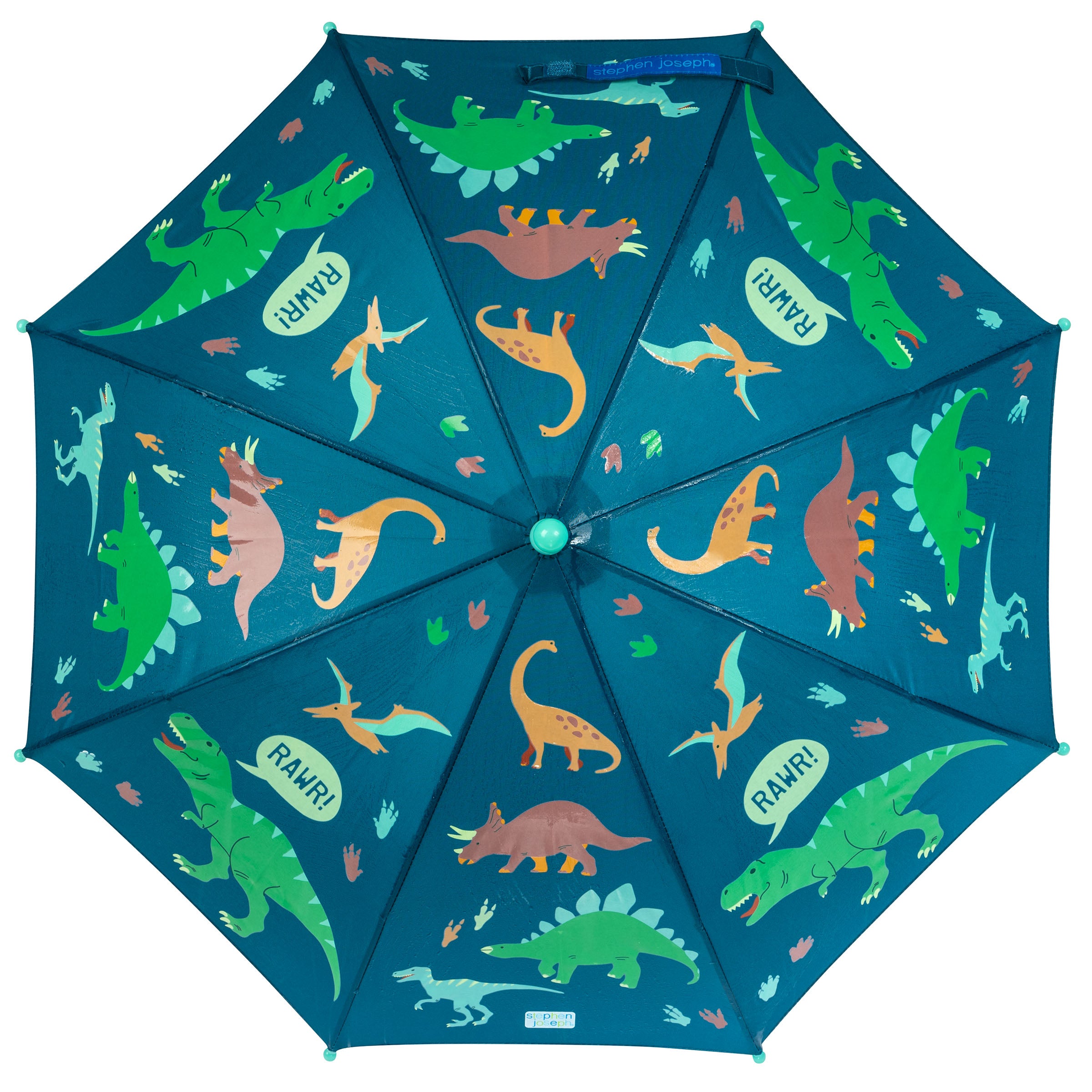 Color Changing Umbrella Dino