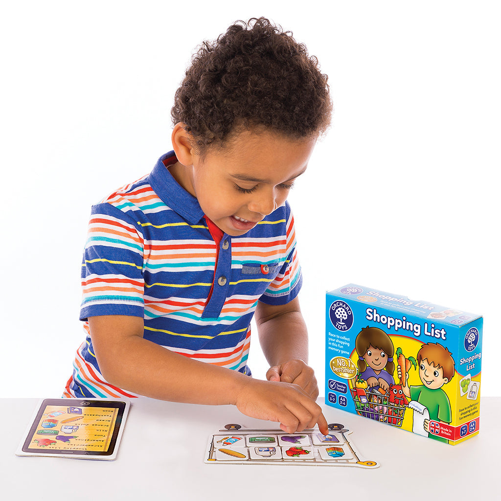 Orchard Toys - Shopping List