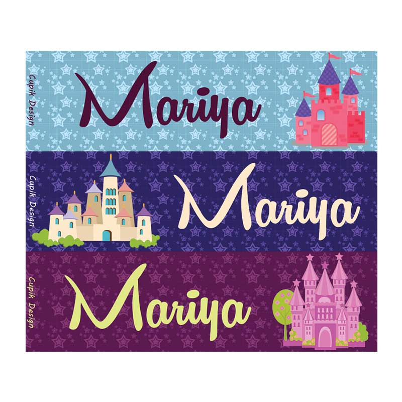 Name Stickers - Fairy Tale, Set of 45