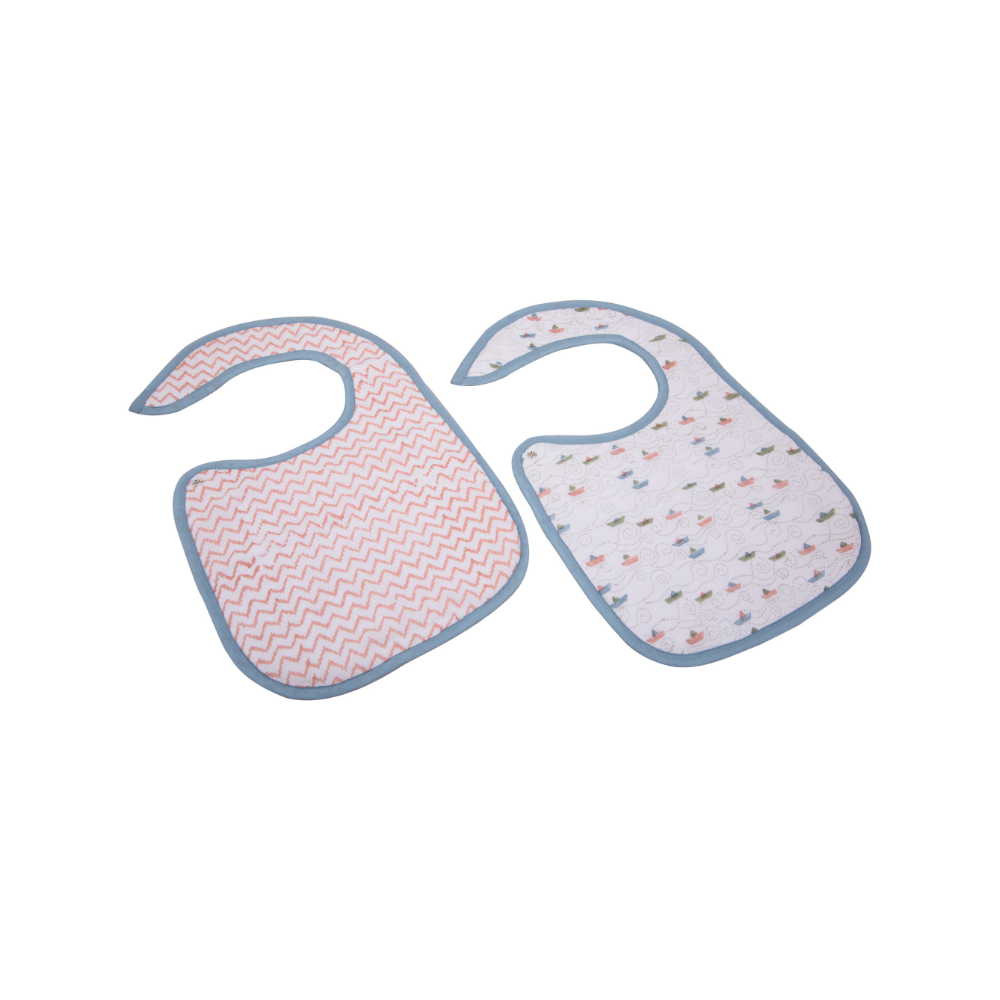 Sailor Bibs Babies( Set of 2)