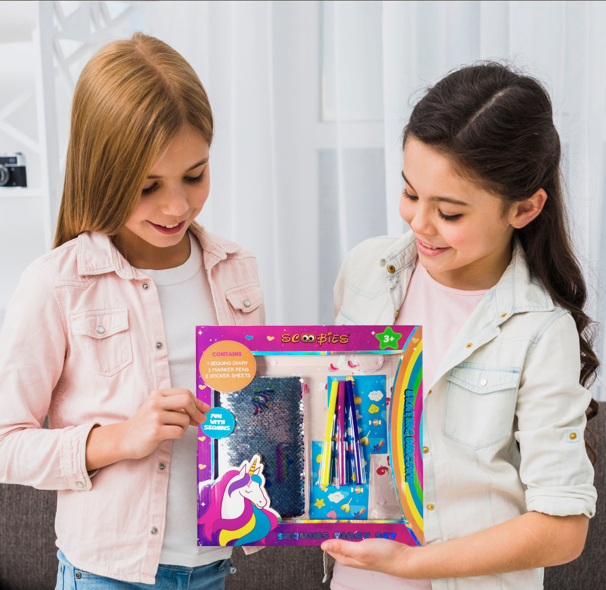 Sequins Diary Gift Set