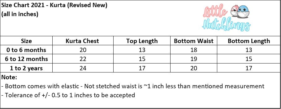 Green Denim Patch Boys Kurta Festive Set