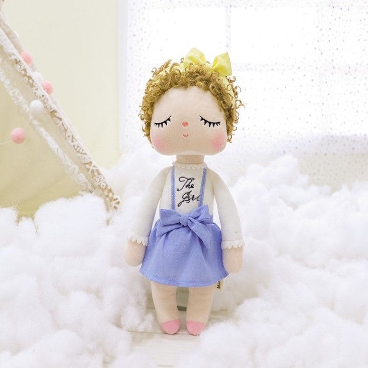 Sleeping Bunny Doll - The Curly Girl