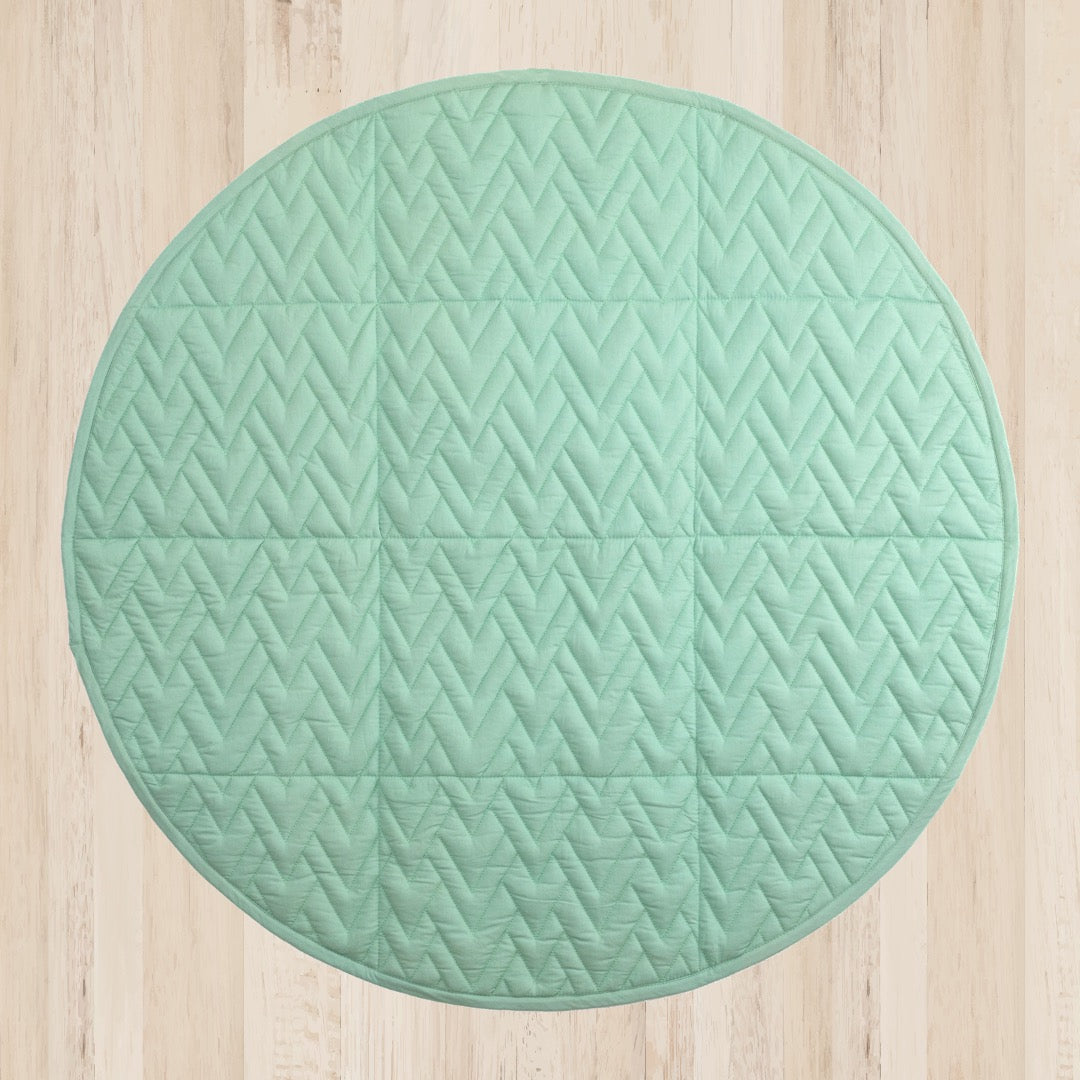 Grab and Go Foldable Baby Mat - Mint