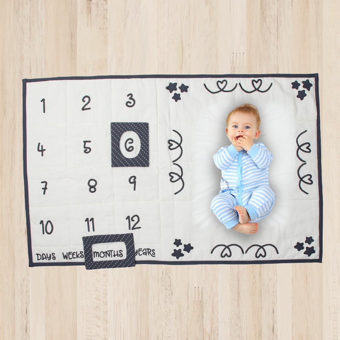 Baby Milestone Mat