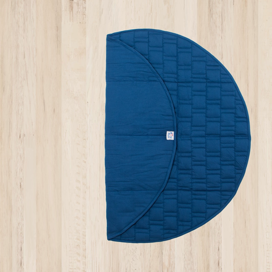 Grab and Go Foldable Baby Mat - Navy