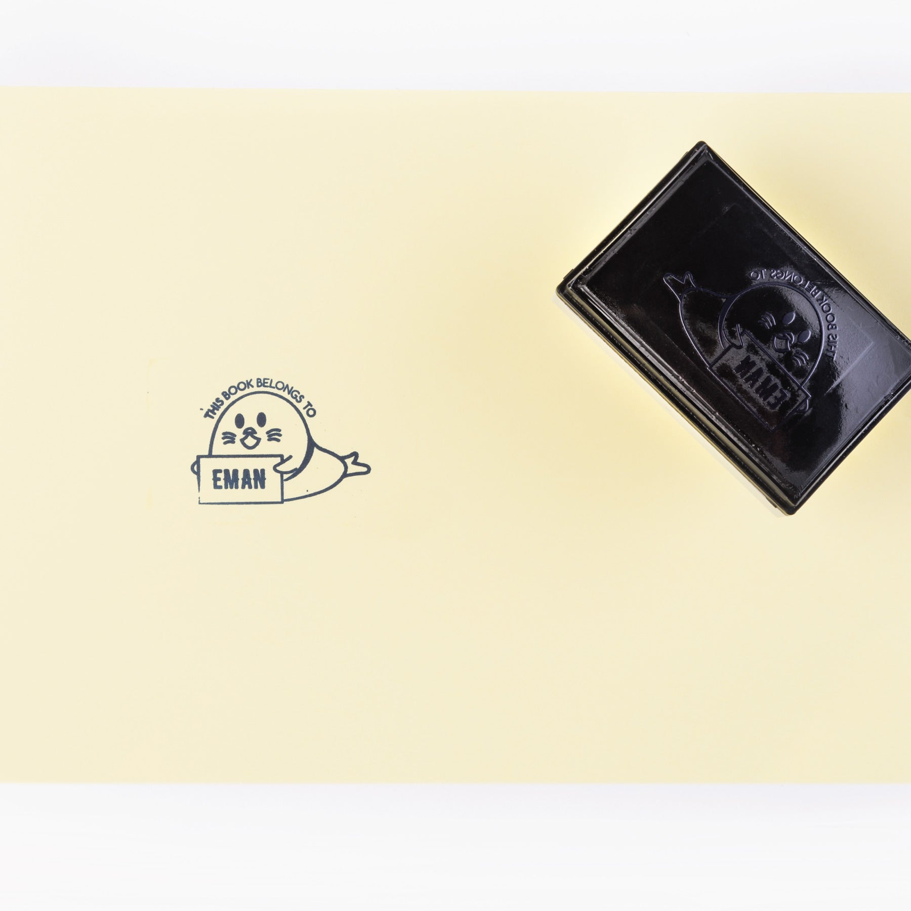 Stamp your Name - Sloppy Seal