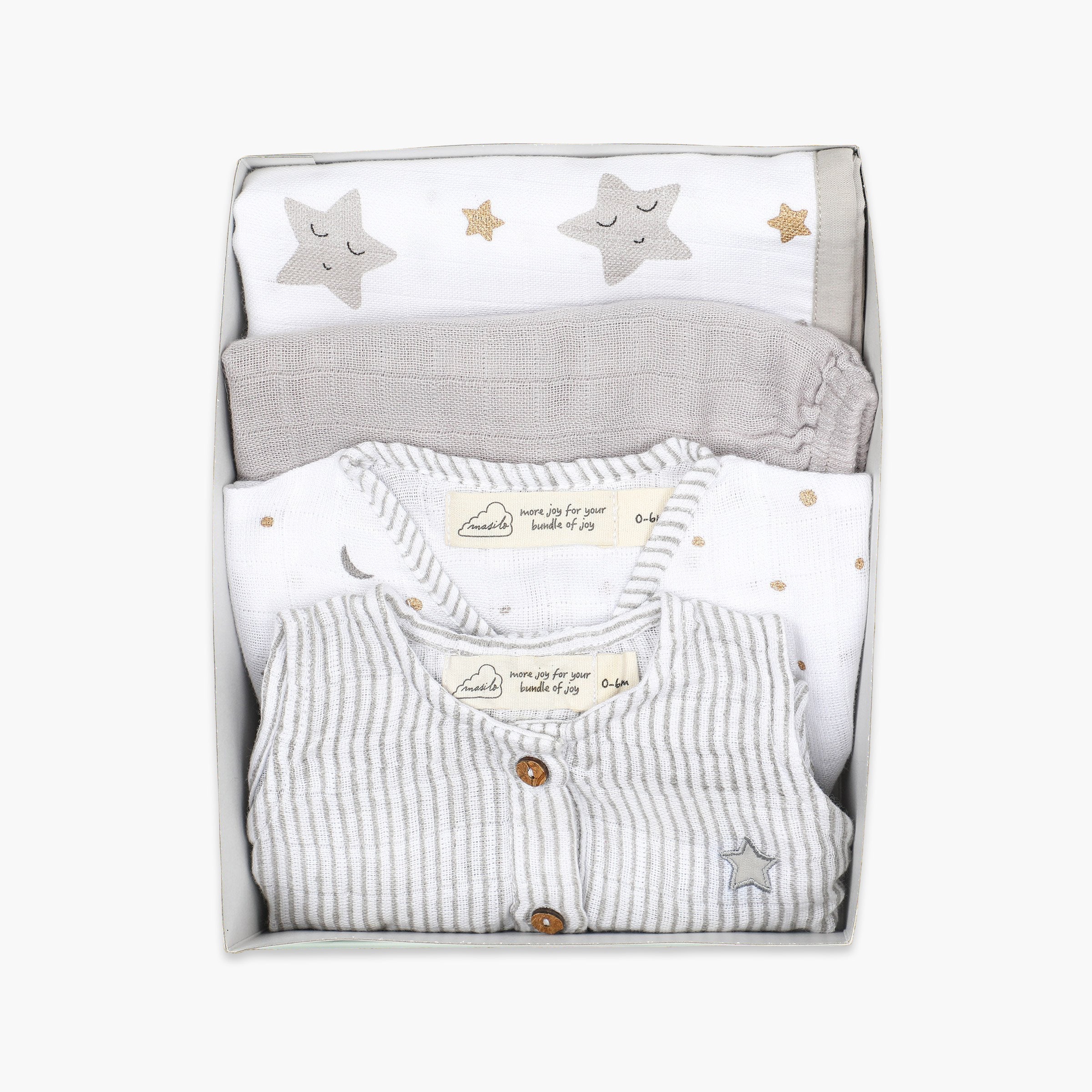 Snuggle Box - Sleepy Star (Metallic)