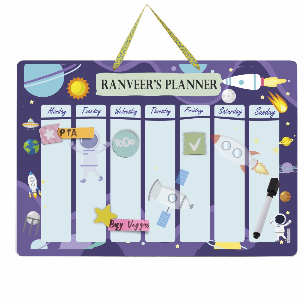 Magnetic Planner - Space