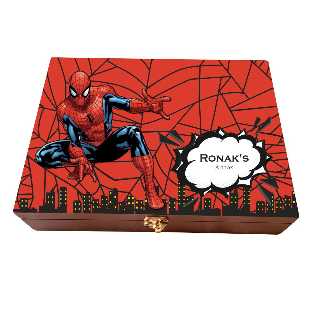 Personalised Artbox - Spiderman