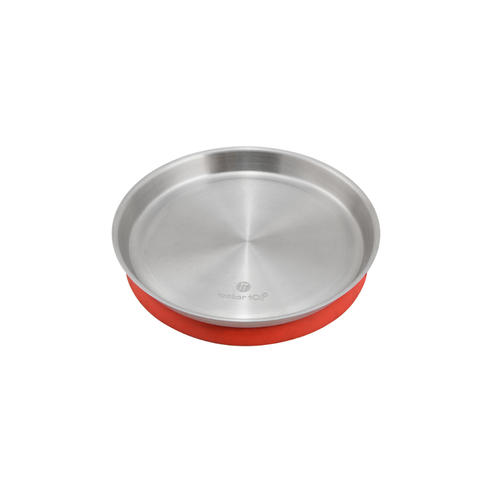 Stainless Steel Silicone Suction Plate