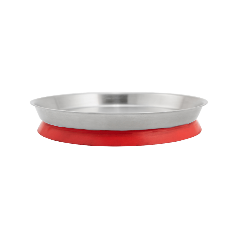 Stainless Steel Silicone Suction Plate