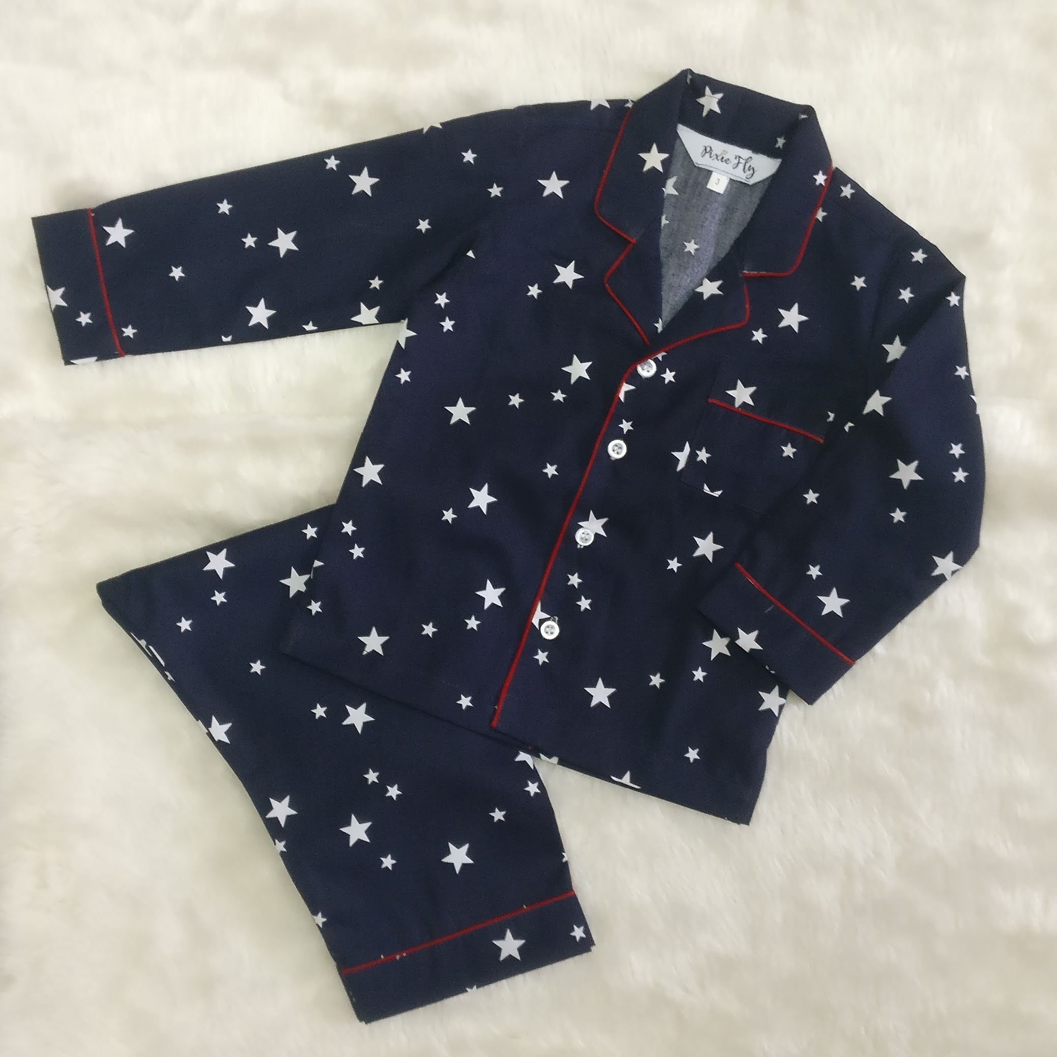 Adult Pyjama Set - Starry Night, For Women