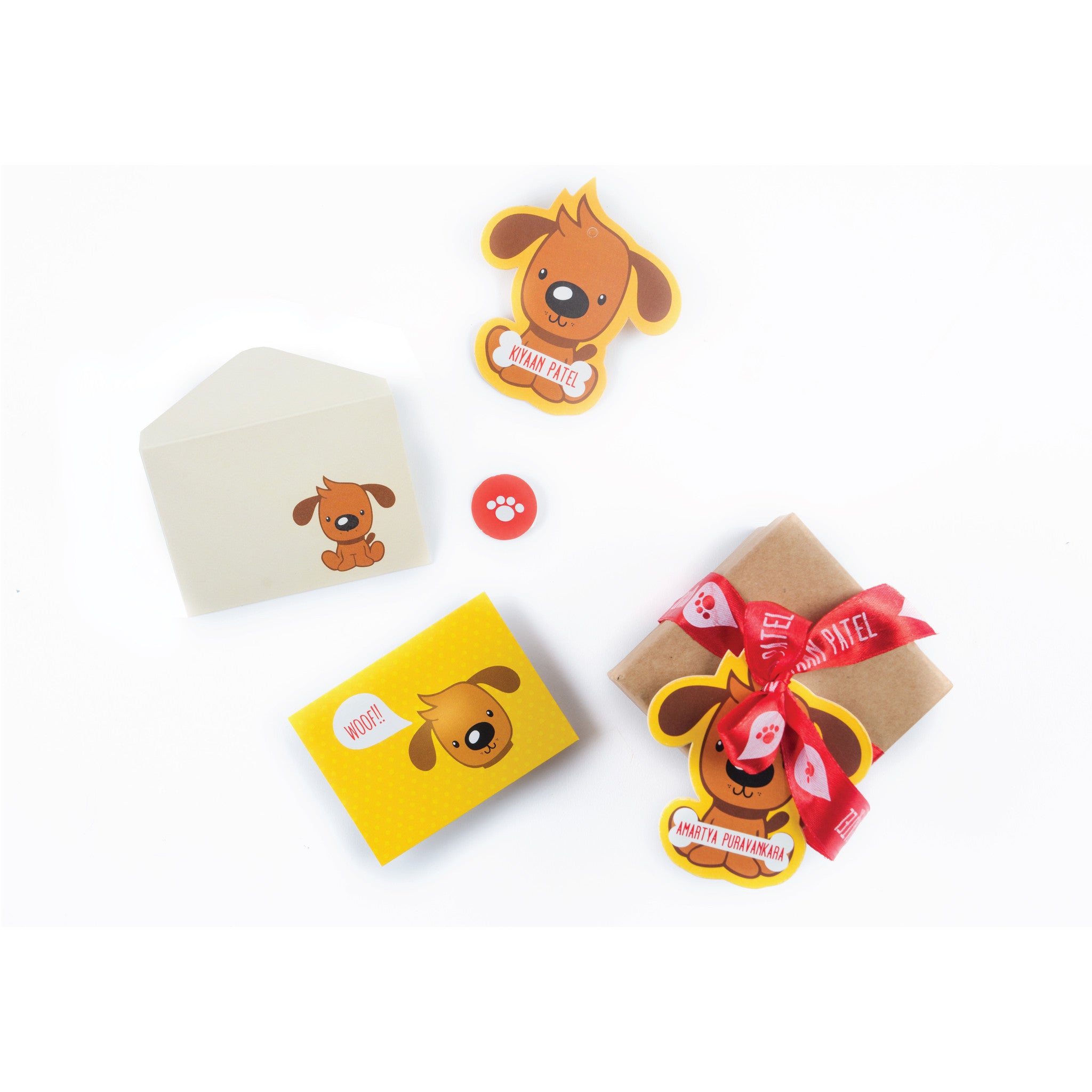 Stationery for the Little Ones - Puppy
