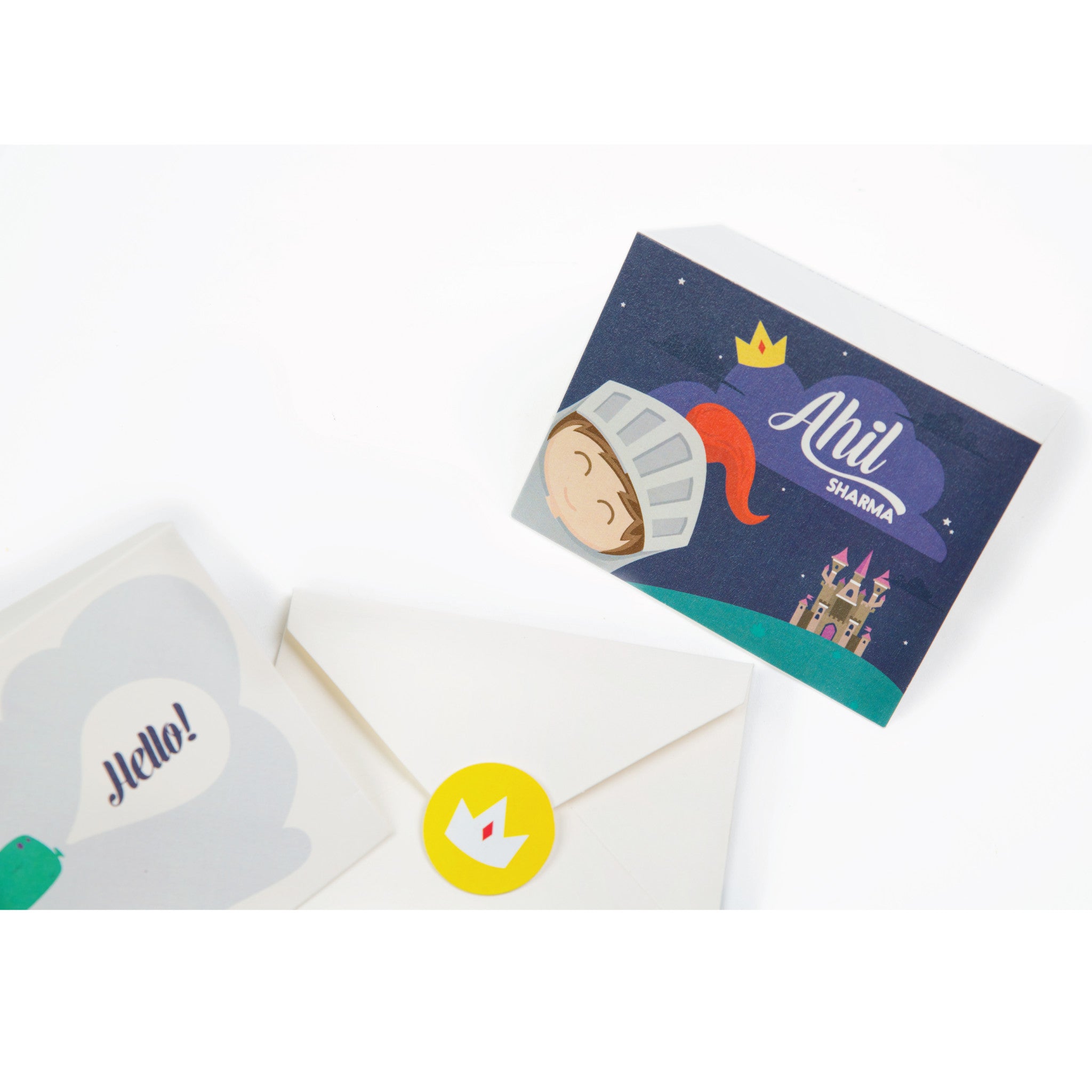 Stationery for the Little Ones - Prince