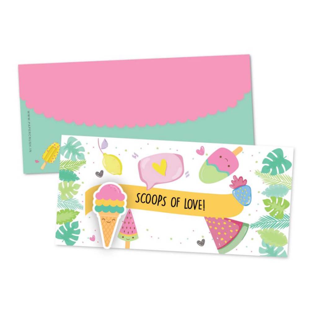 Summer Love - Money Envelopes-Set Of 25