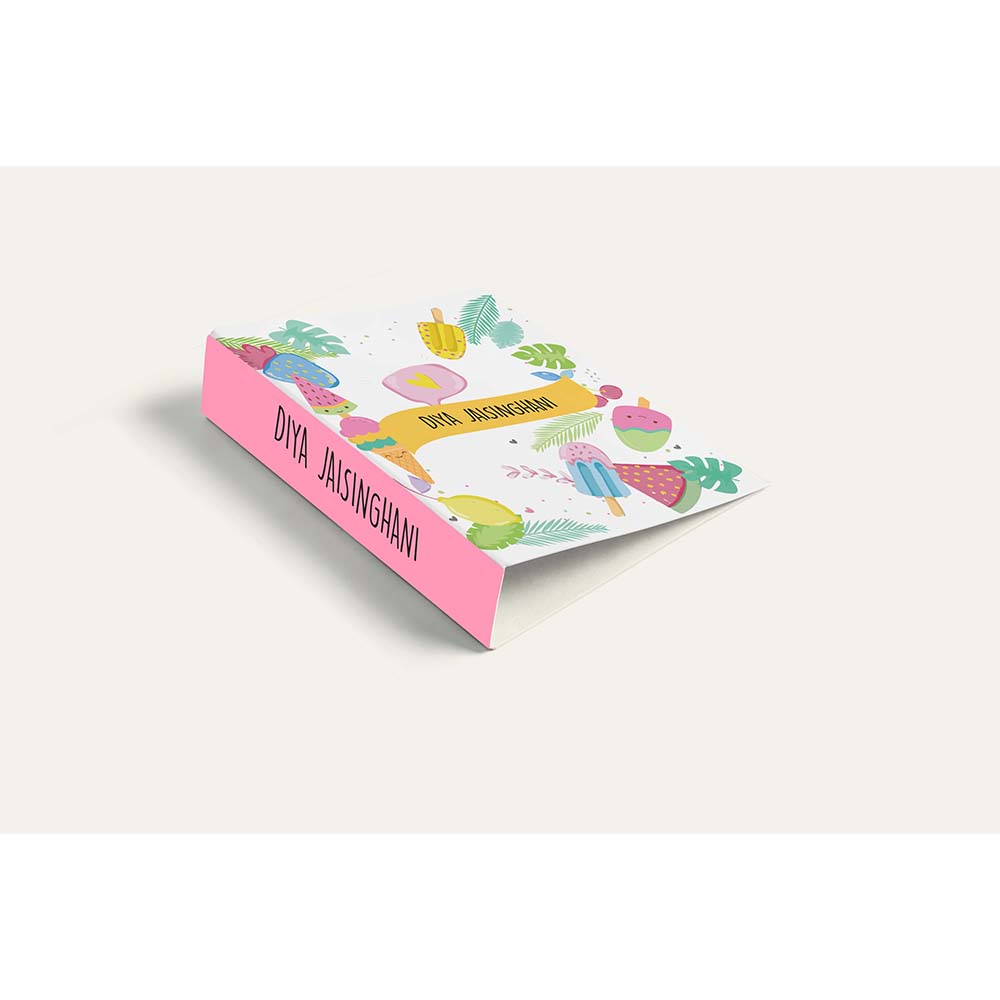 Summer Love - A4 Vertical Clip Binder File