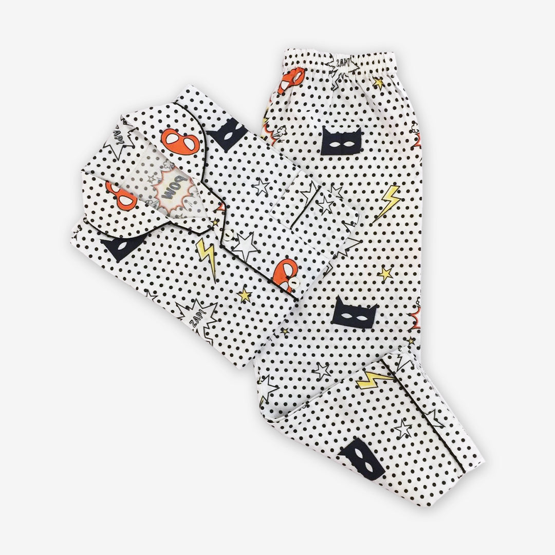 Organic Pyjama Set for Men