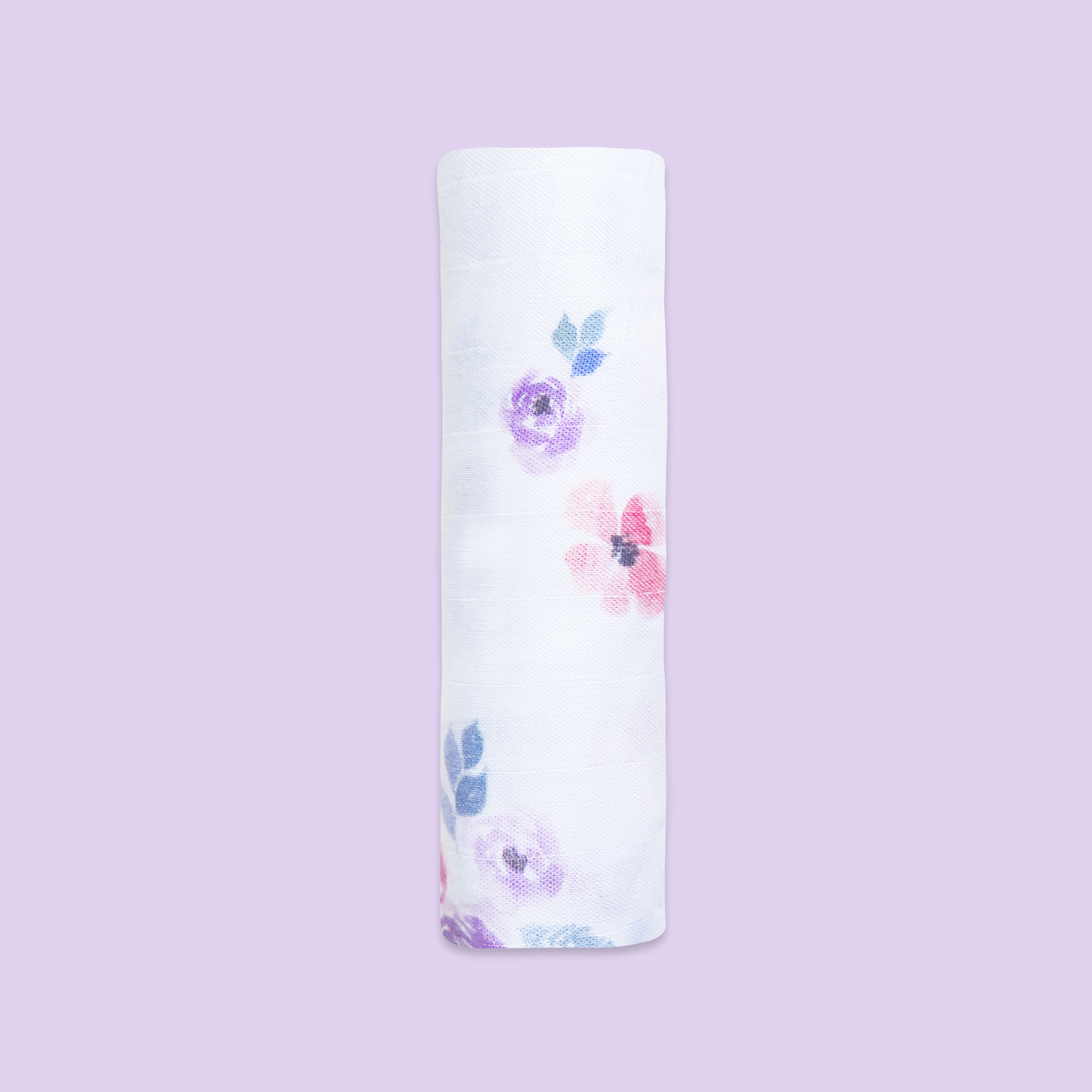 Bamboo Muslin Swaddle - Bloom