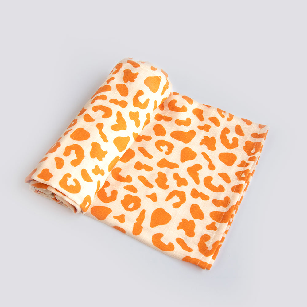 Baby Animals, Wild & Free - Organic Luxury Swaddles Set