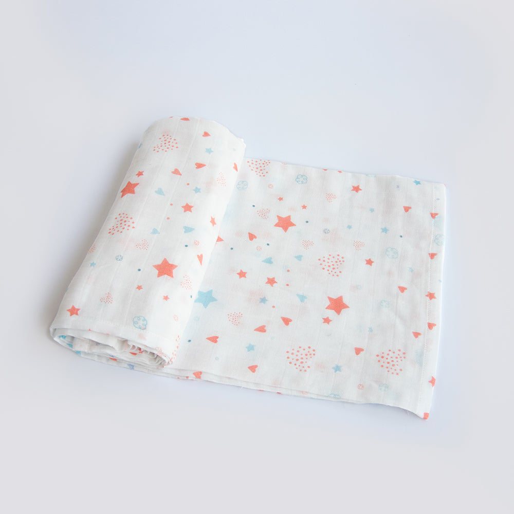 Unicorn Dreams & Fairy Dust - Organic Luxury Swaddles Set